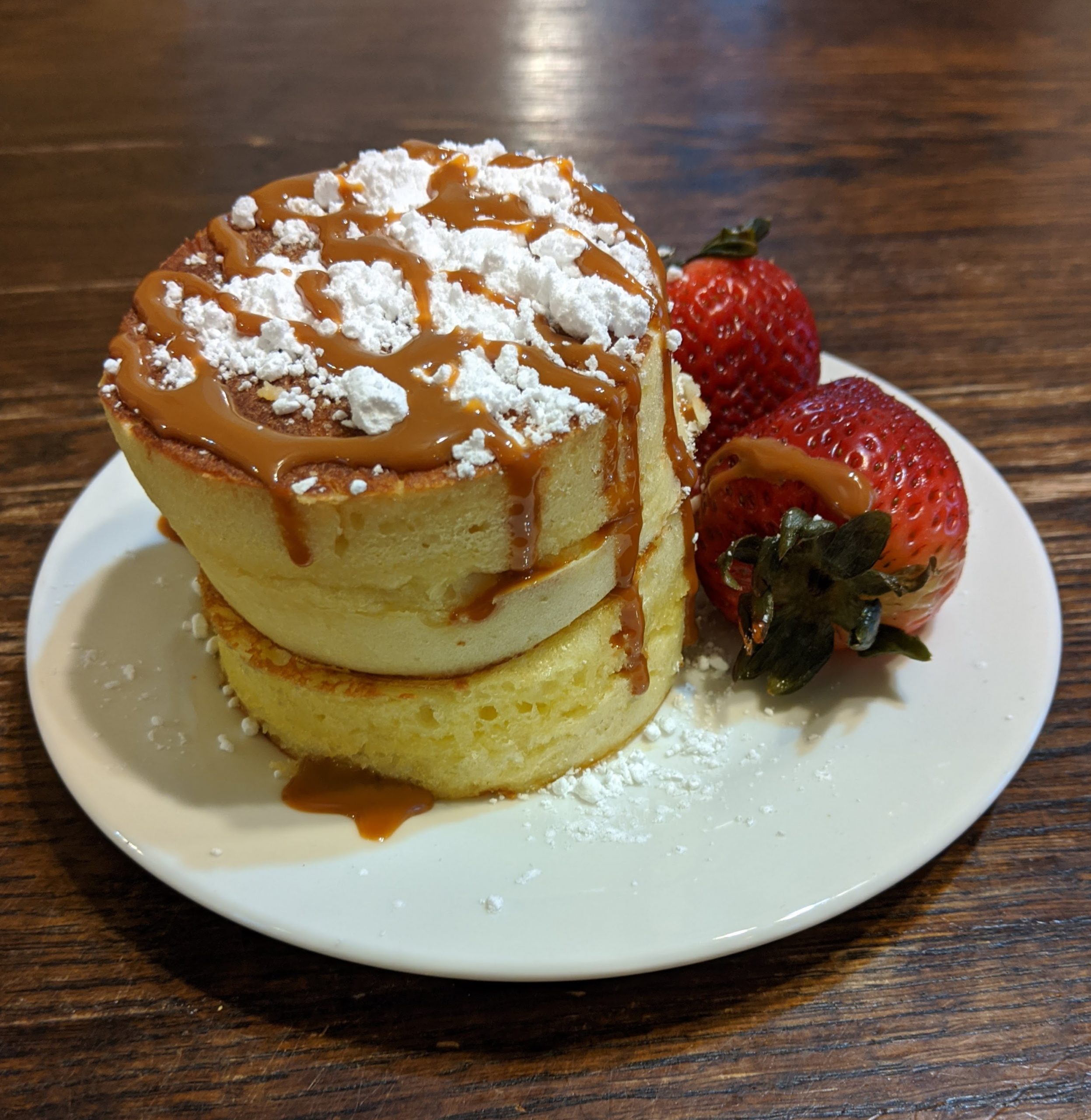 pancake souffle plush