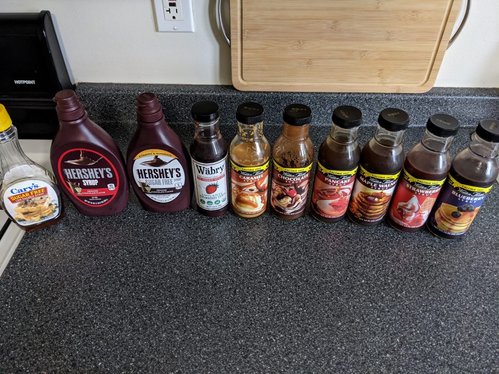 Line of Walden Farms, Hershey's, Wabry and Cary's products.