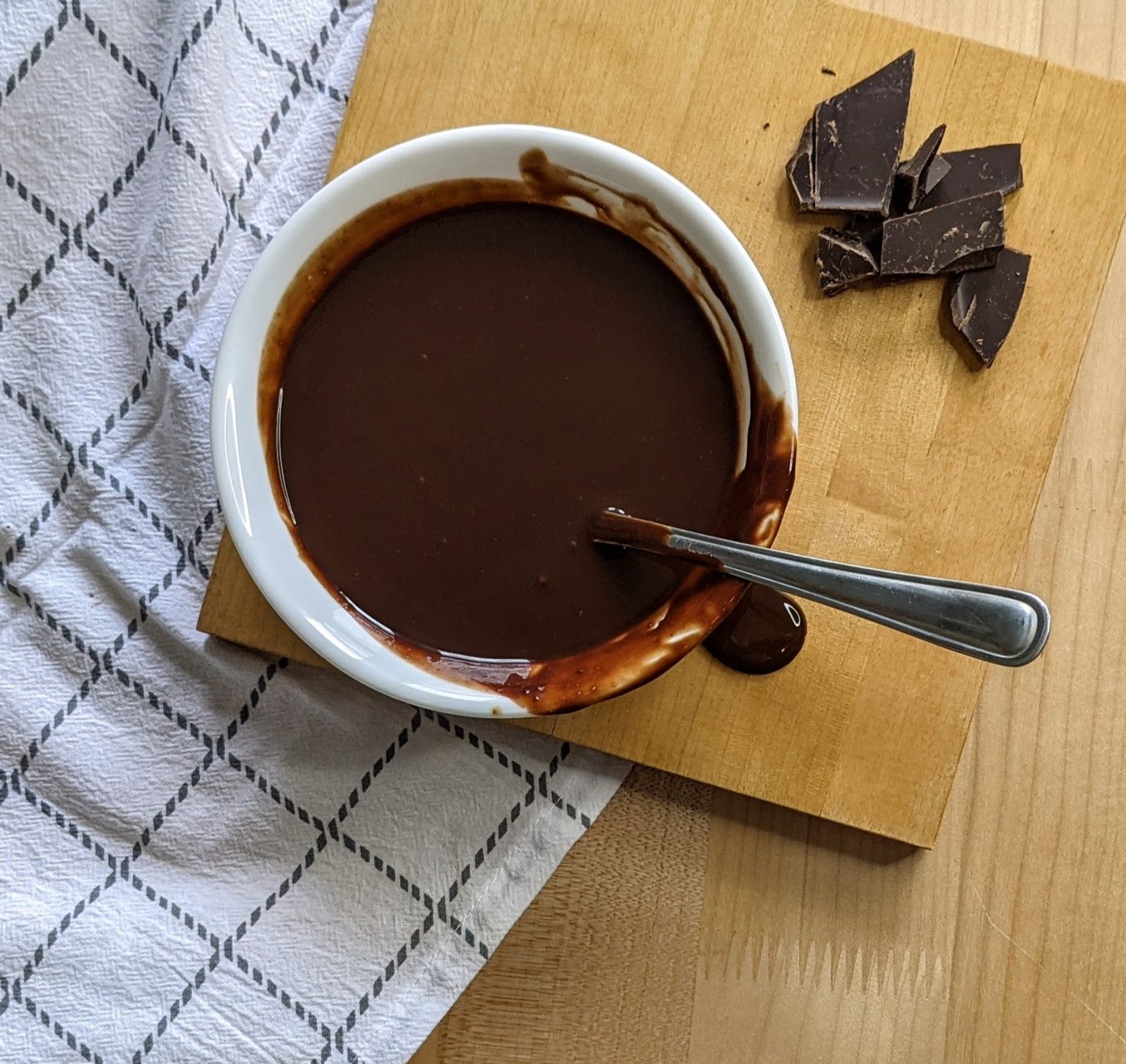 Dark Chocolate Sauce (Low Cal & Sugar Free) - Victors Biscuits