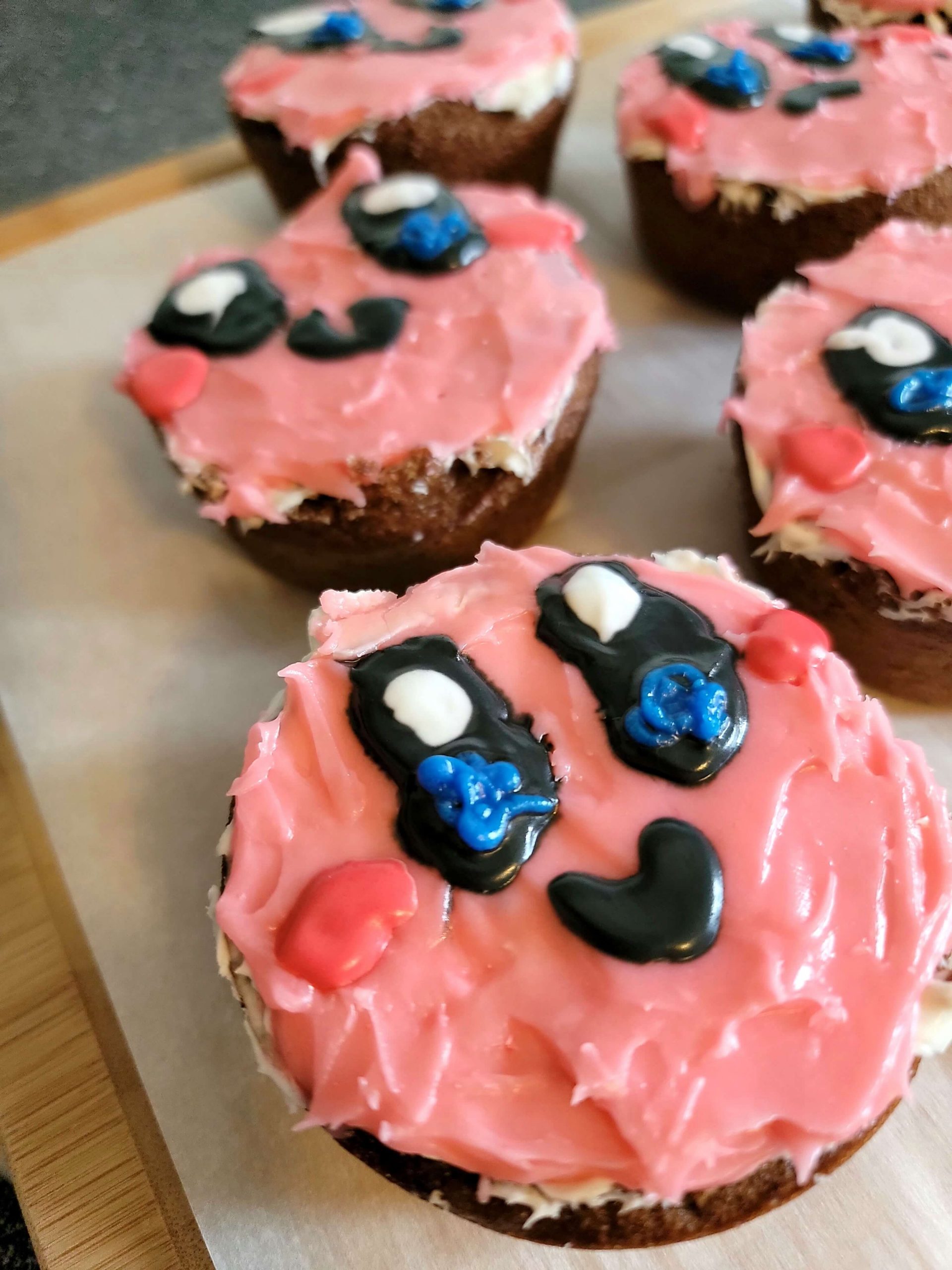 Kirby Cupcakes Victors Biscuits
