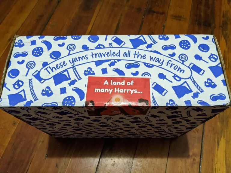 top of Universal Yums Super Yum Box - UK May / June 2020