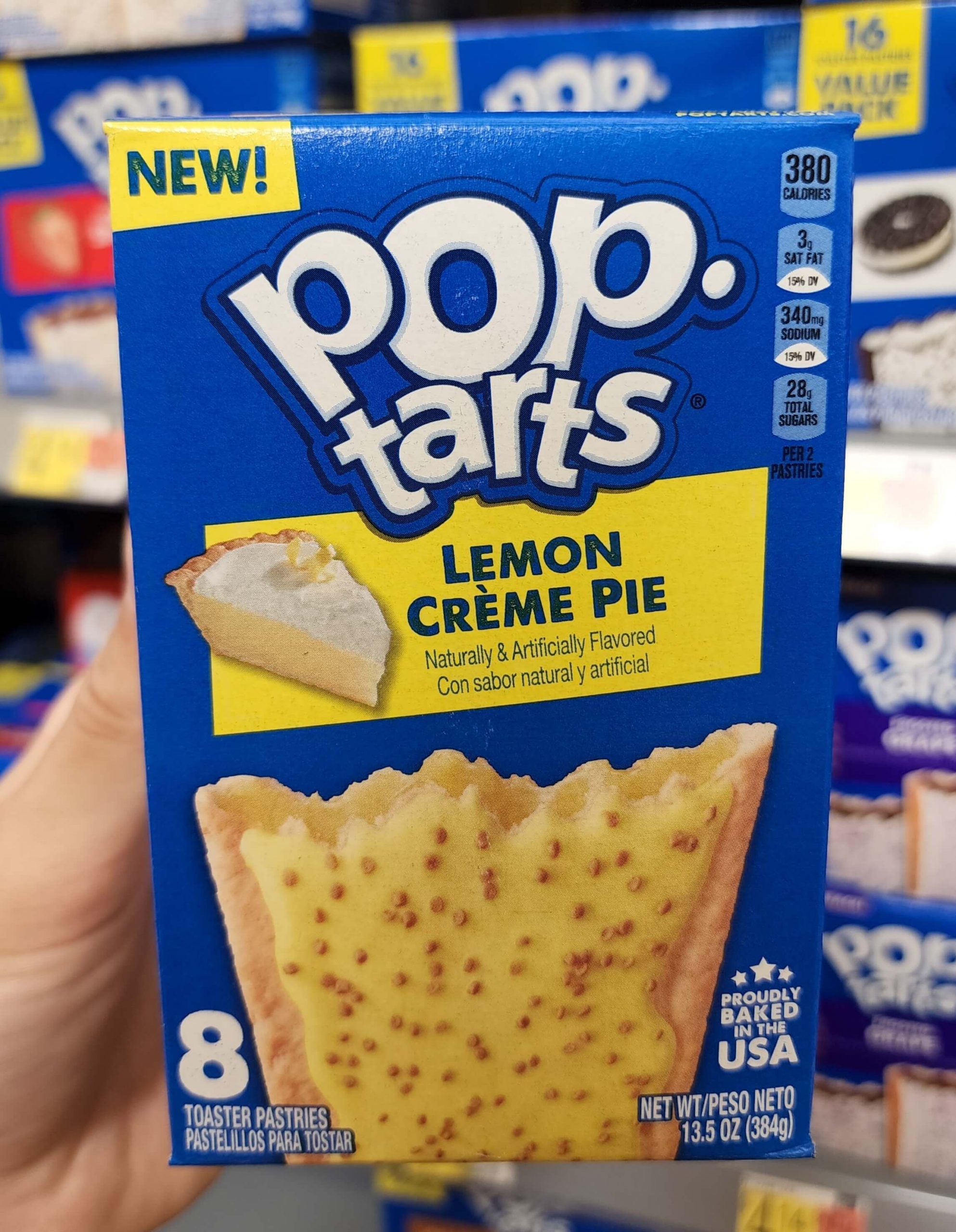 Pop-Tarts Has Three New Flavors That Have Us Drooling for Summer Pastries
