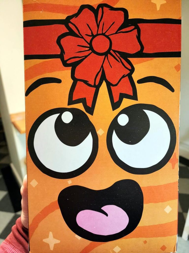 Front of General Mills Sugar Cookie Toast Crunch cereal box, 2022 version.
