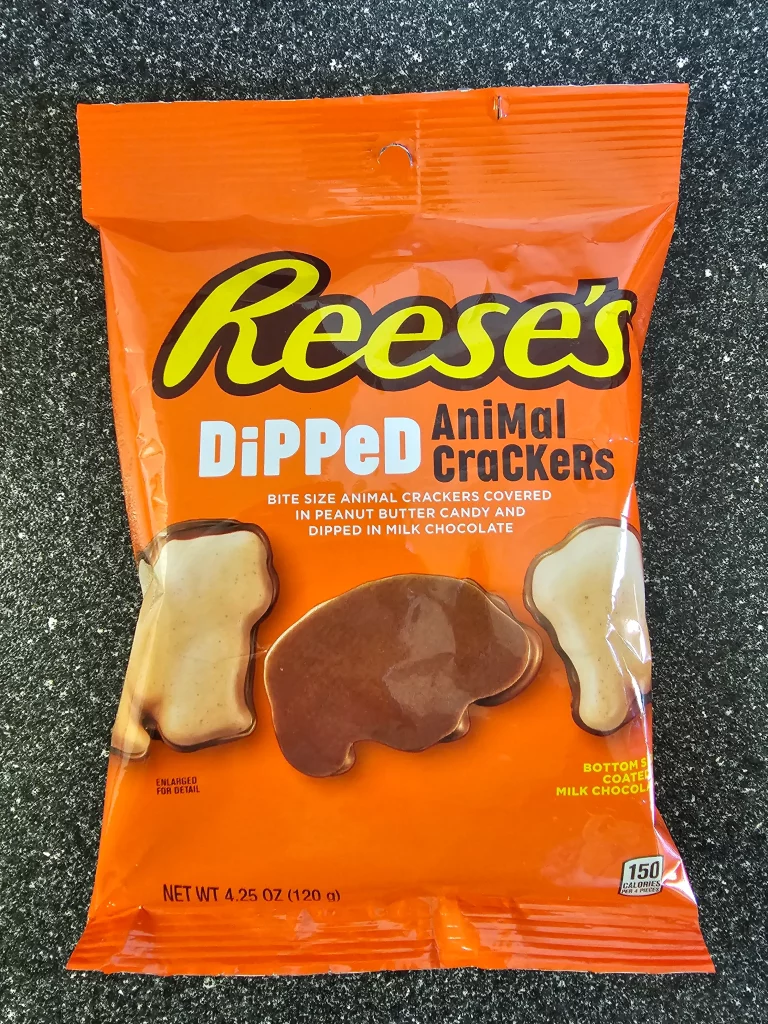 Reviewing Reese's Dipped Animal Crackers, Orange Creme Pop Twinkies