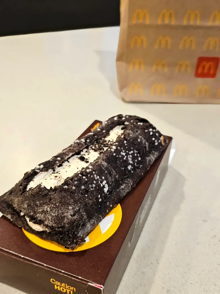 McDonald's Cookies and Creme Pie.