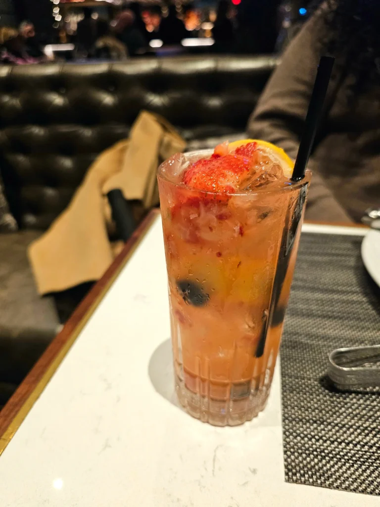 Fogo de Chao's cocktail drink.