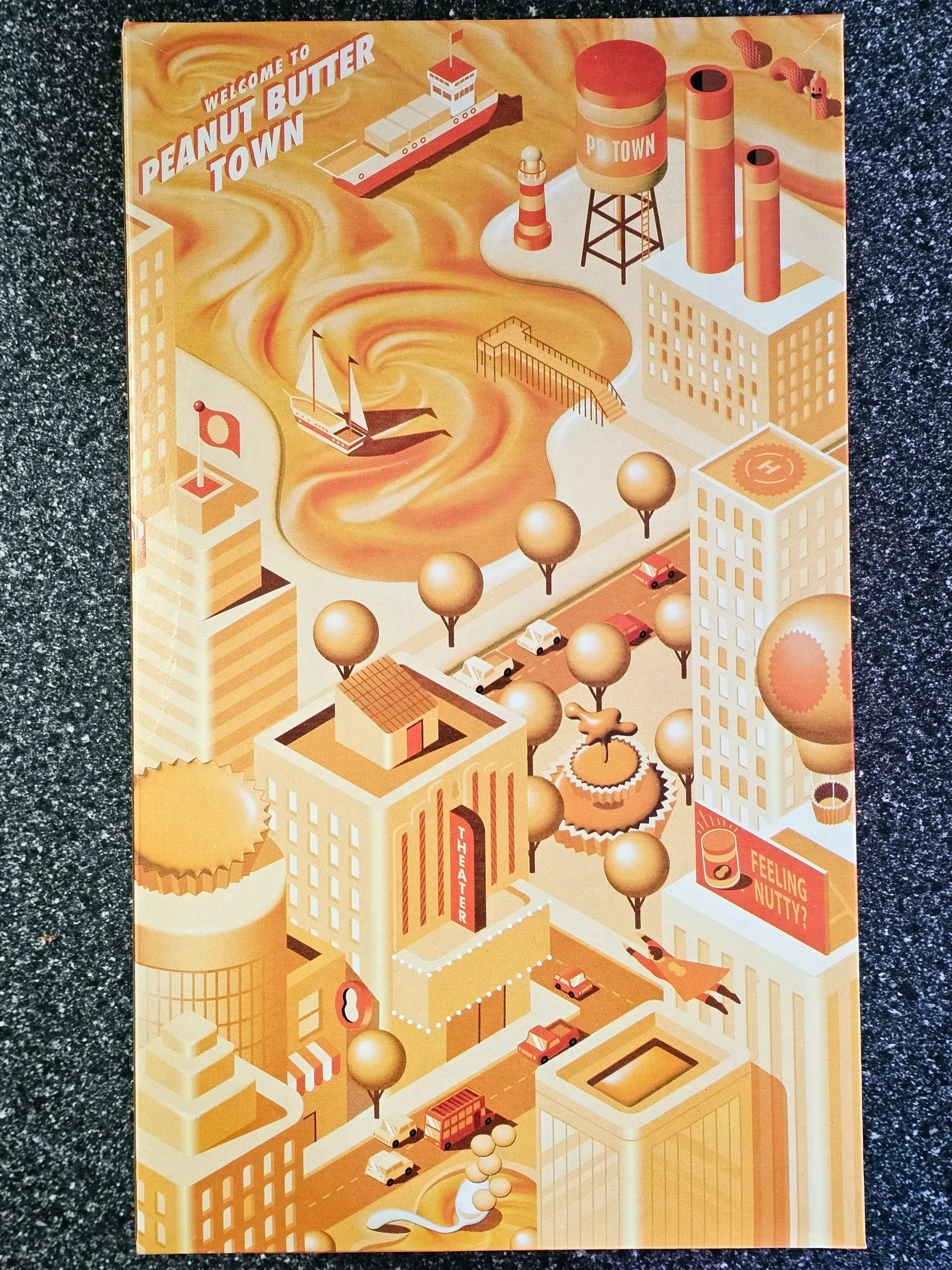 Back box of Reese's Puffs Peanut Butter Lovers cereal box.