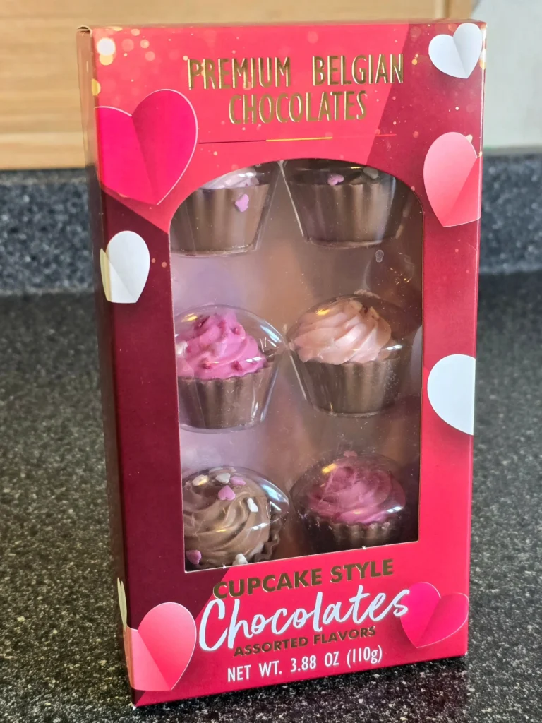Nice! Walgreens Premium Belgian Cupcake Style Chocolates.