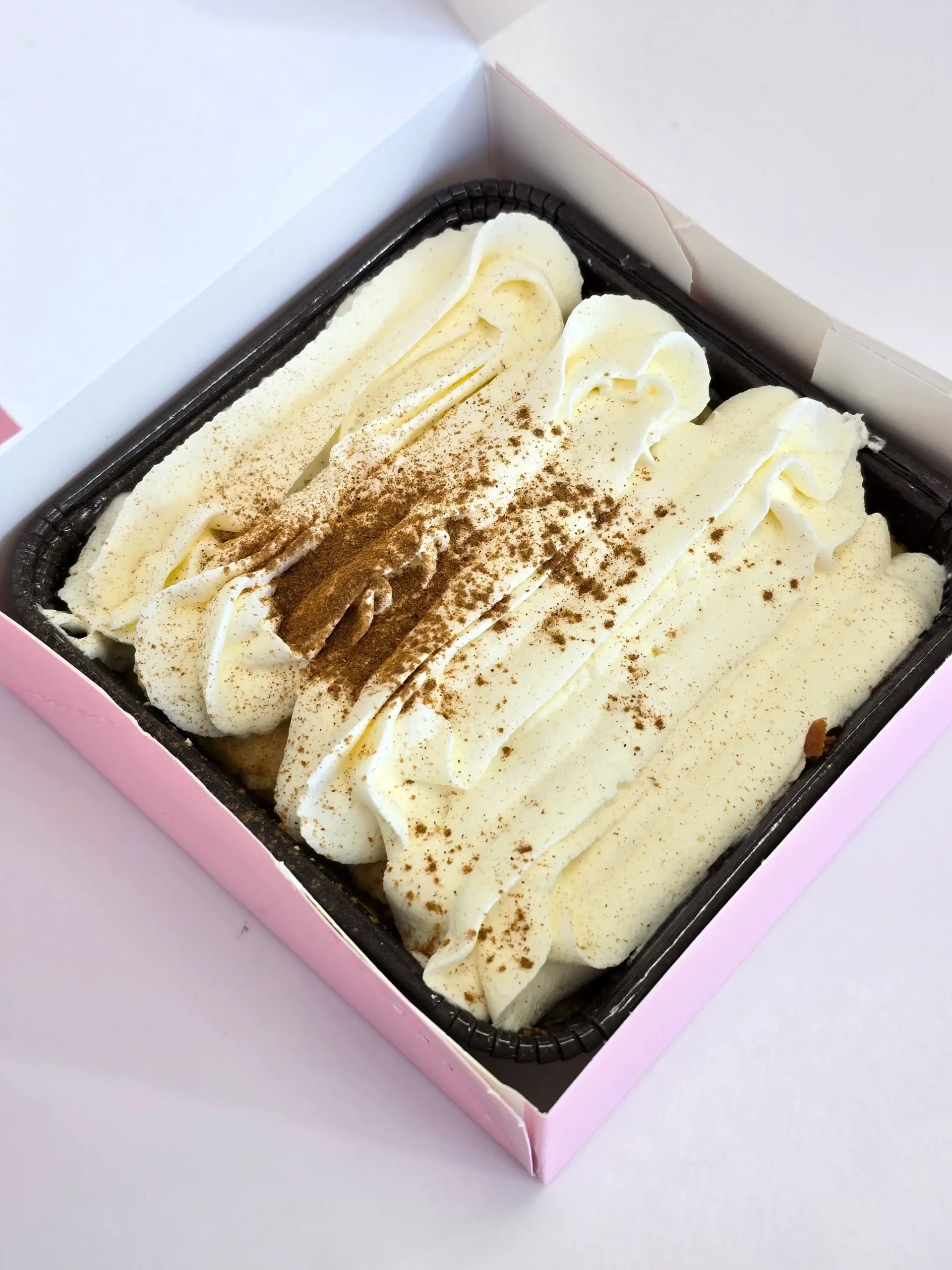 Crumbl Cookie's Tres Leches Cake.