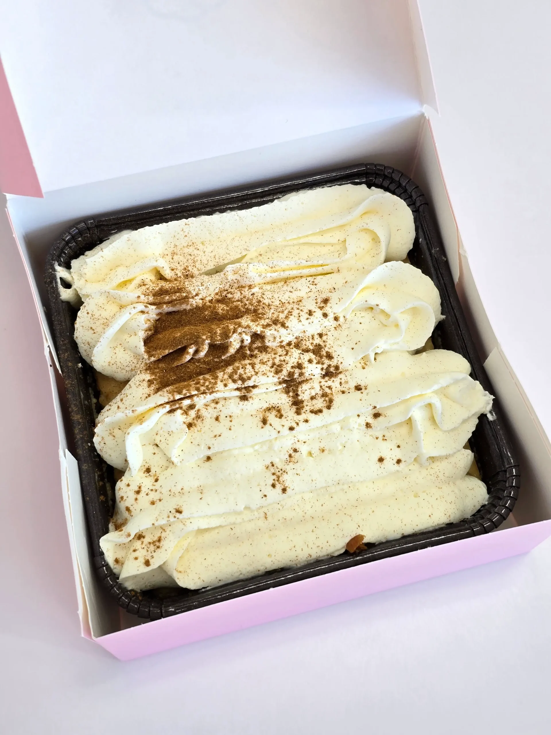 Crumbl Cookie's Tres Leches Cake.