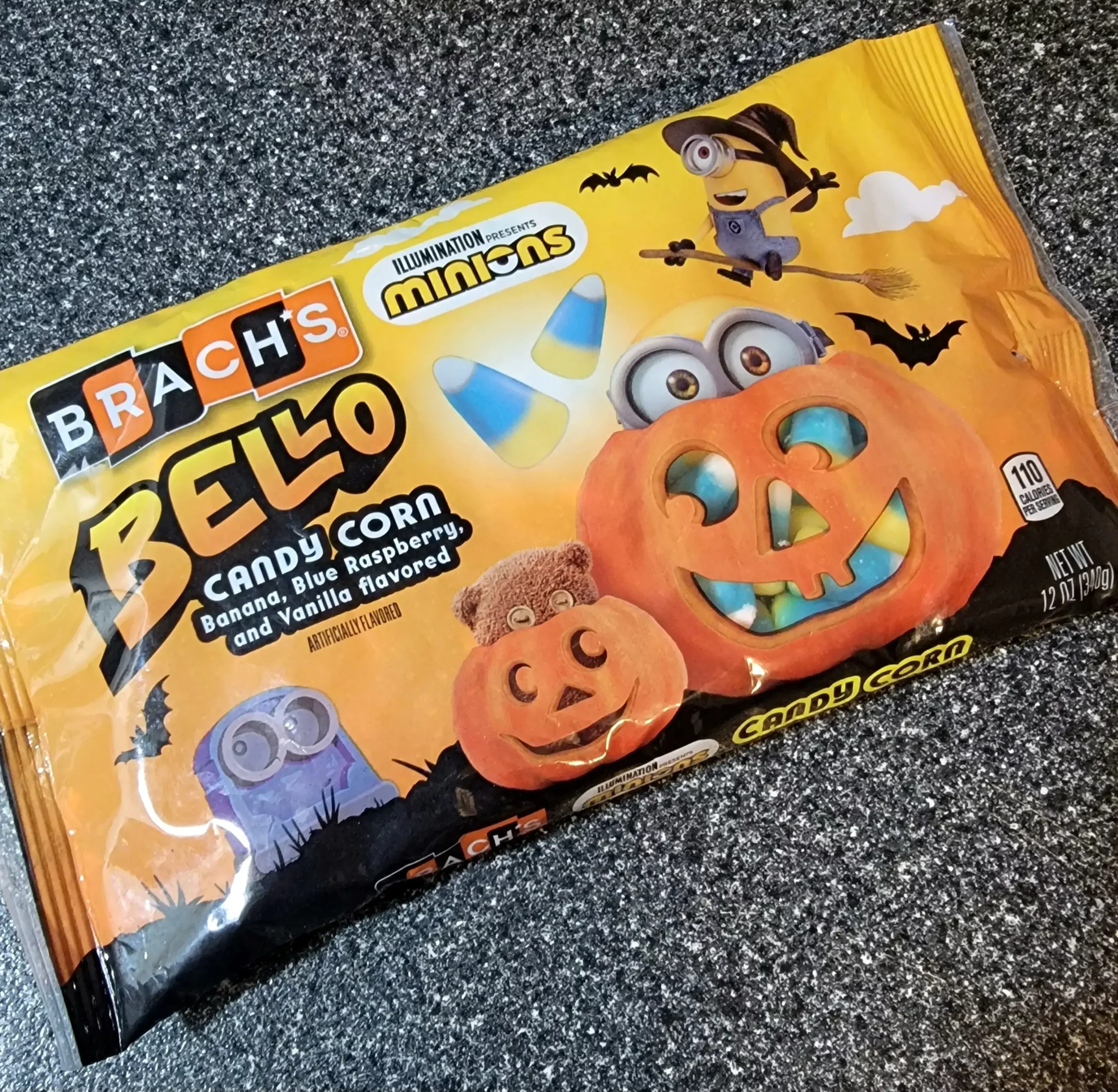 Brach's Minions Bello Candy Corn.