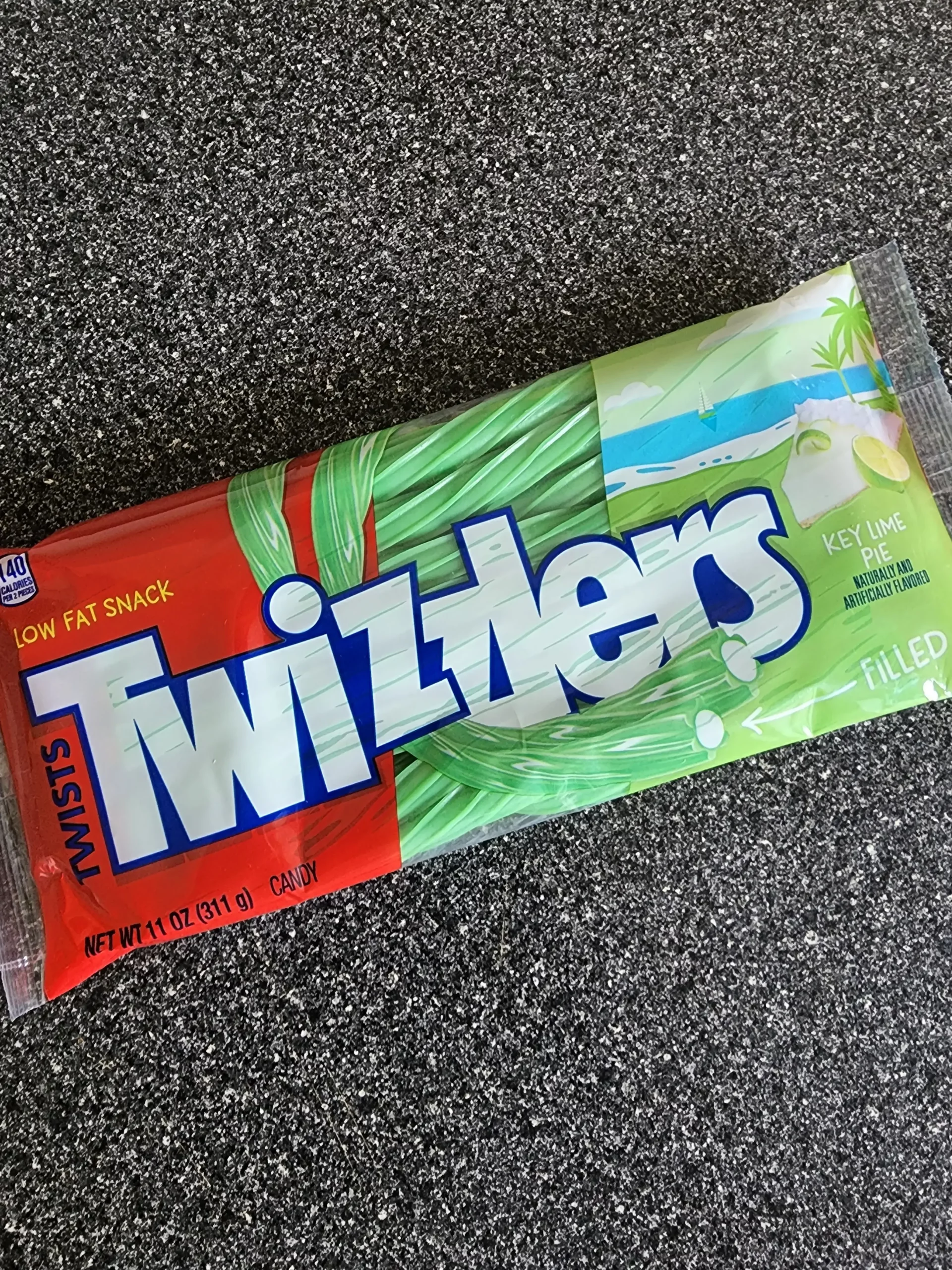 Twizzlers Key Lime Pie Filled Twists.