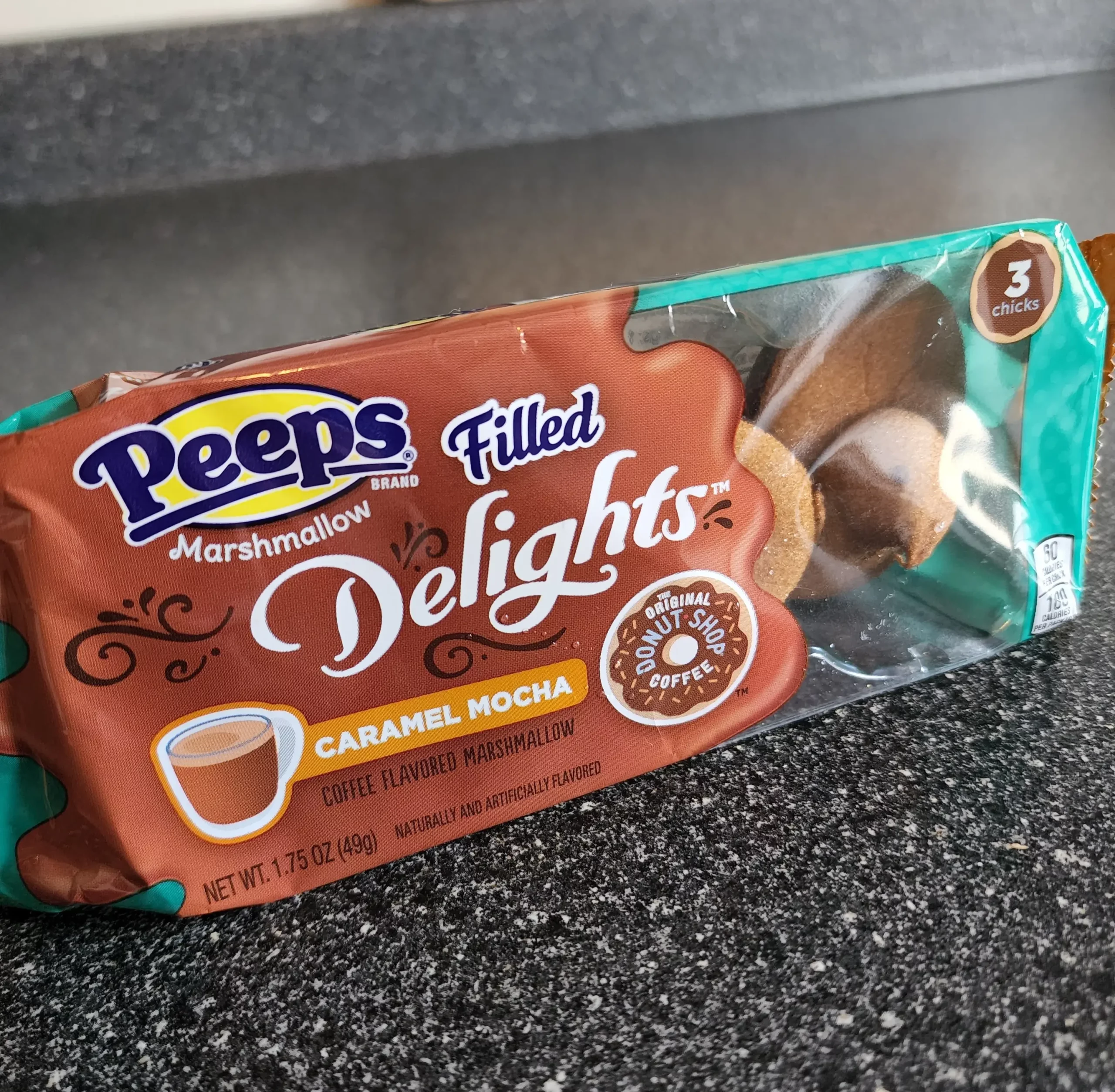 Peeps Caramel Mocha Filled Delights.
