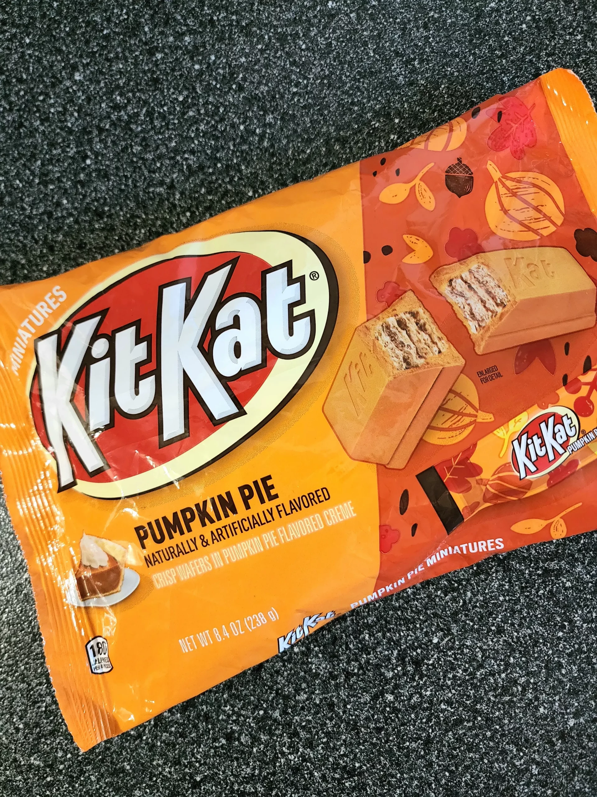 Pumpkin Pie KitKat.