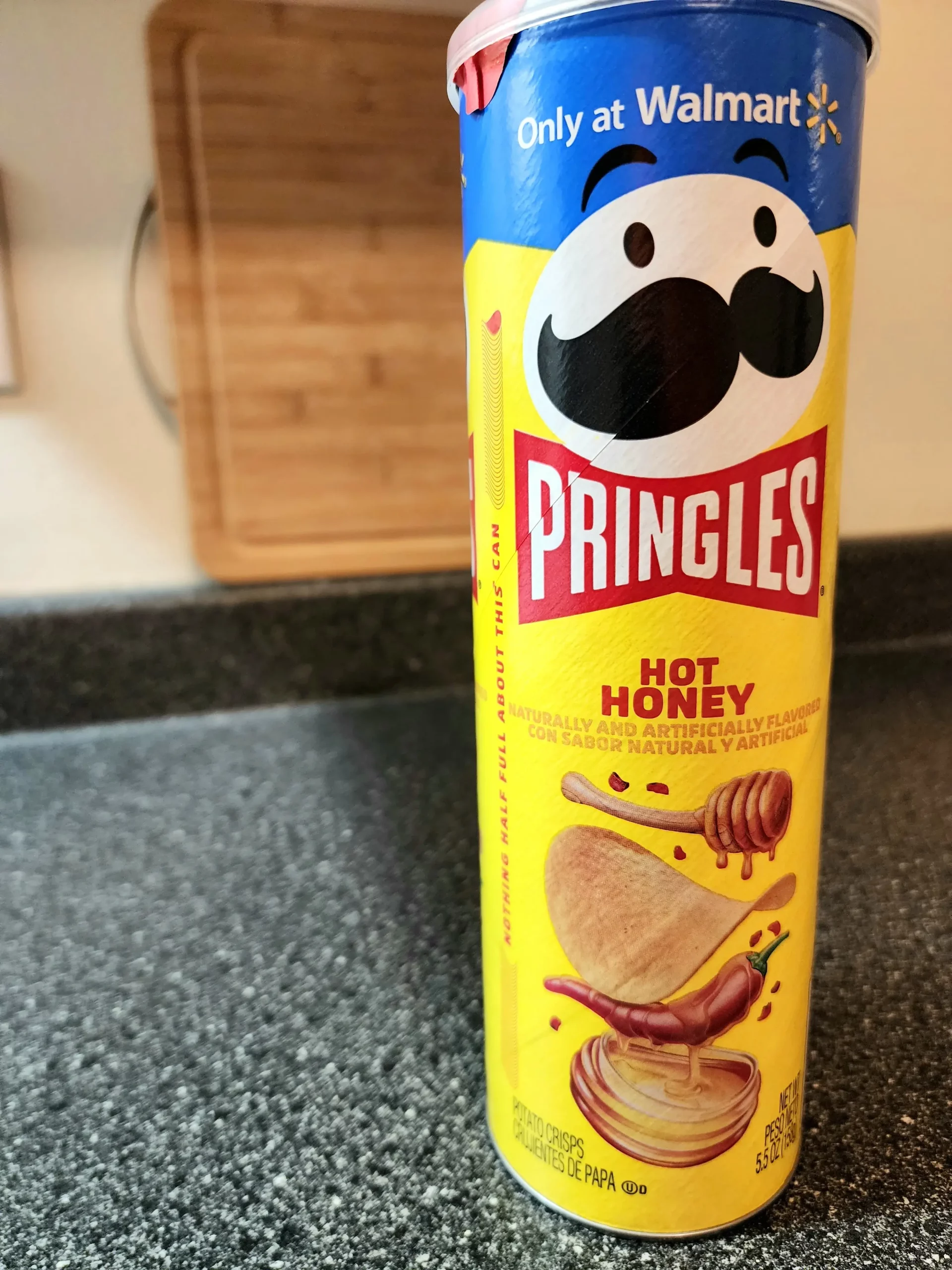 Hot Honey Pringles.