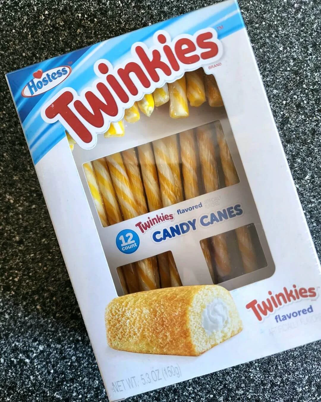 Twinkies Candy Canes.