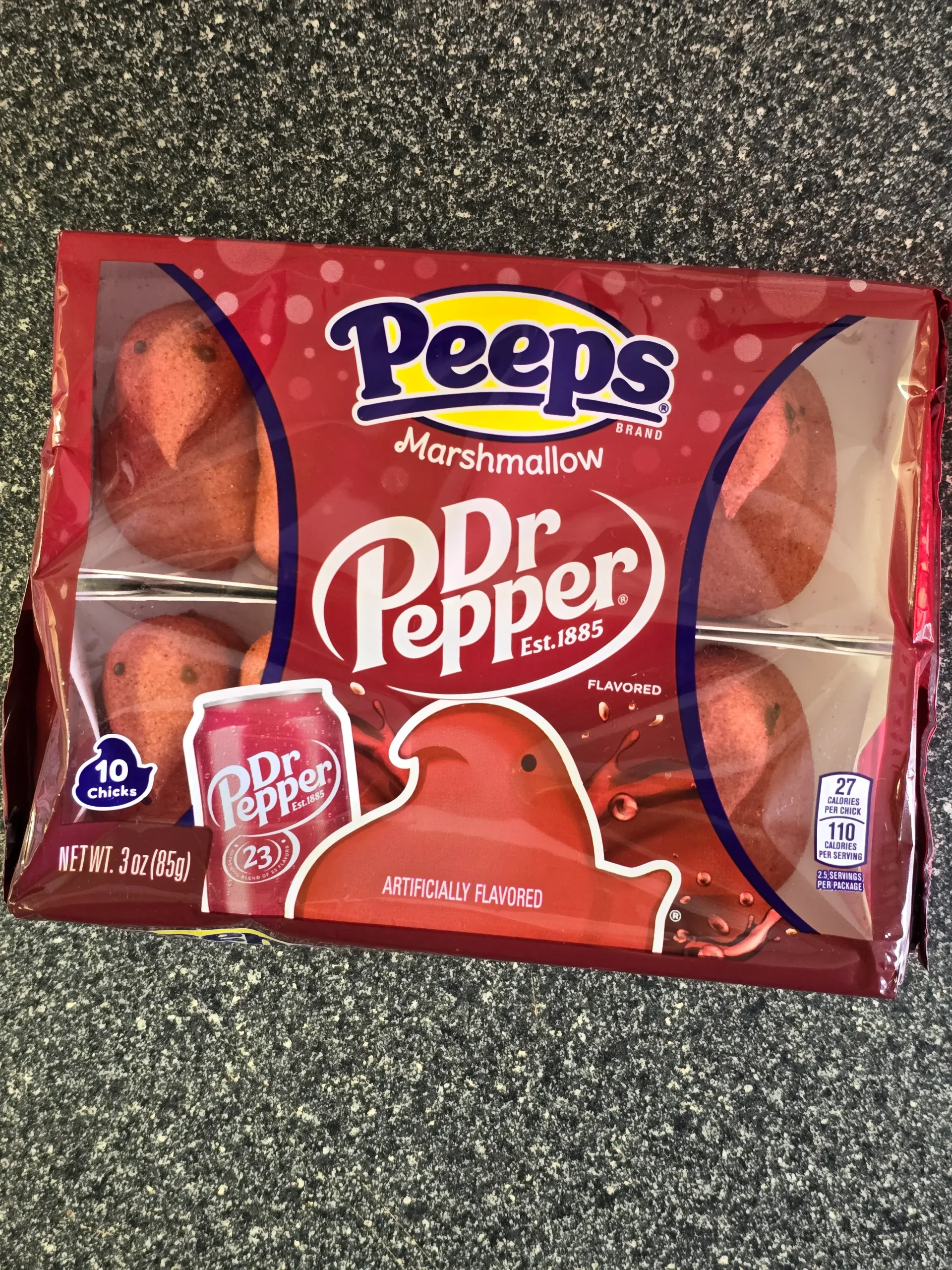 Dr. Pepper Peeps.