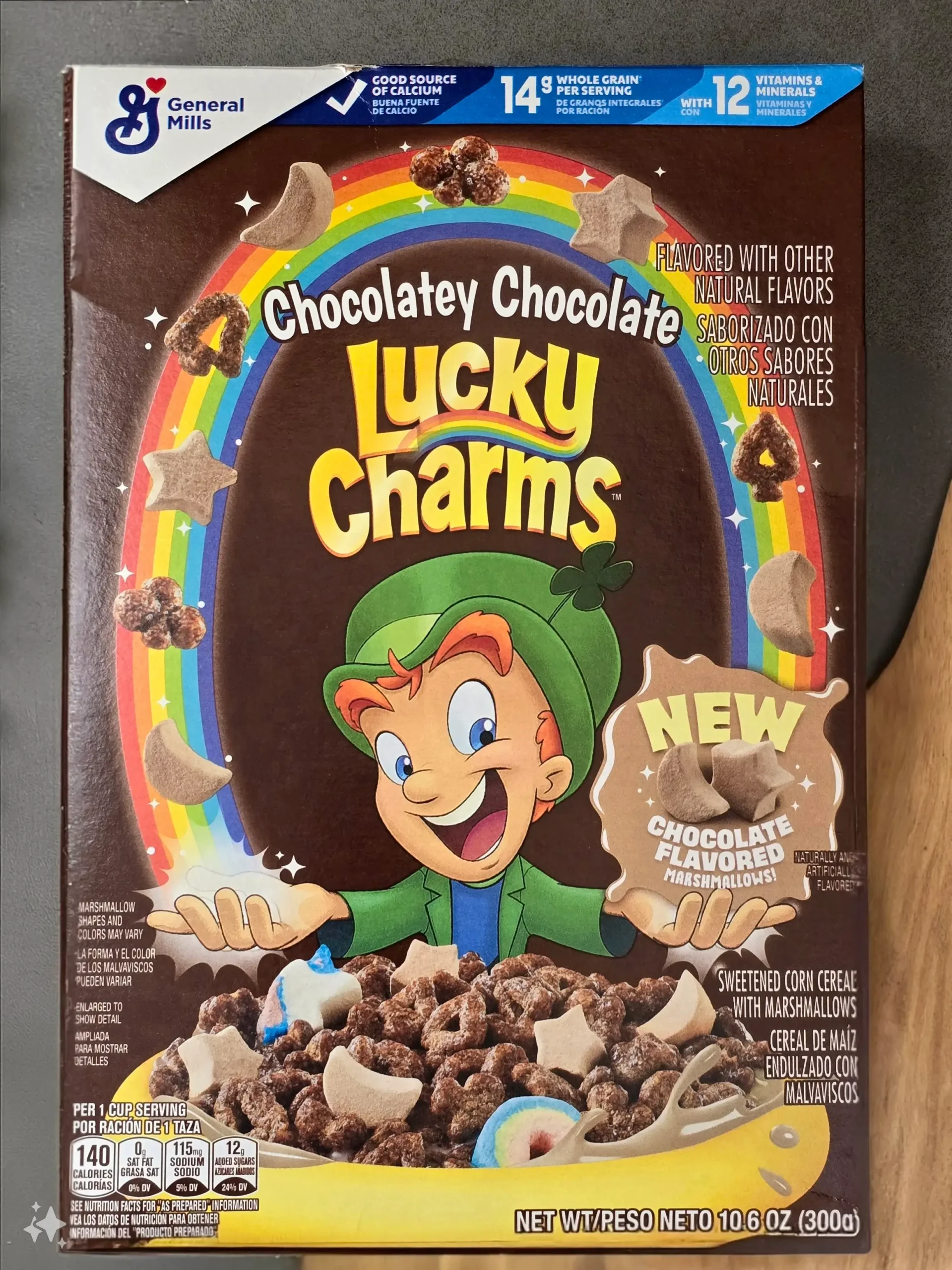 Chocolatey Chocolate Lucky Charms.