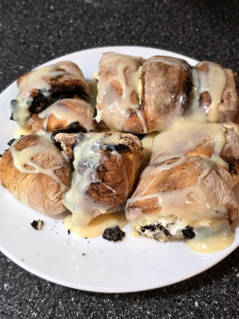 Papa John's Oreo Bites.