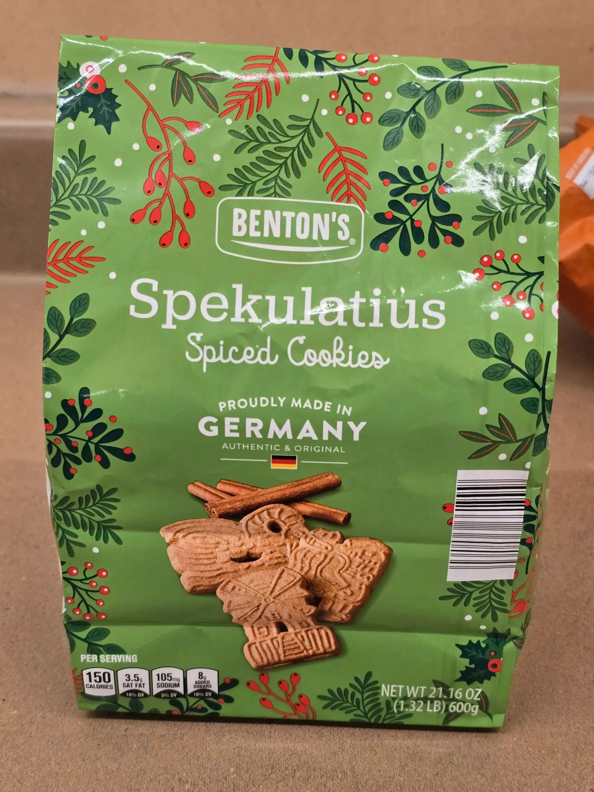 Benton's Spekulatius Spiced Cookies.