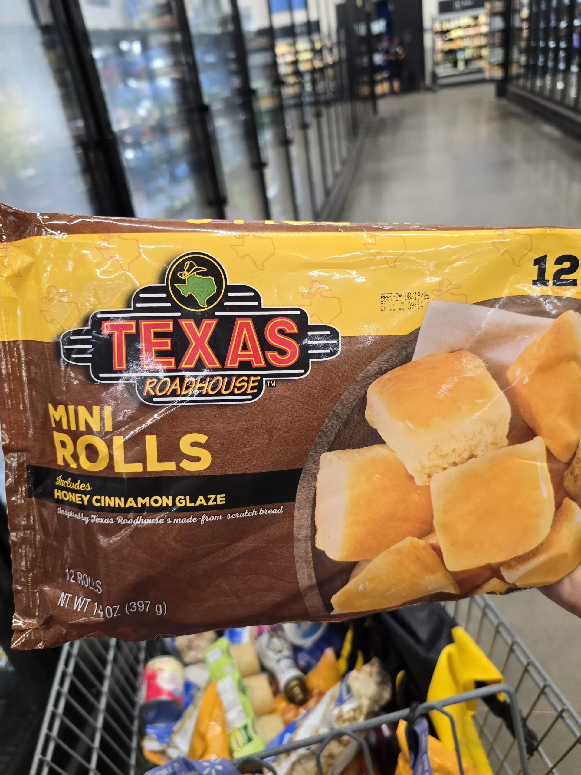 Texas Roadhouse Mini Rolls.