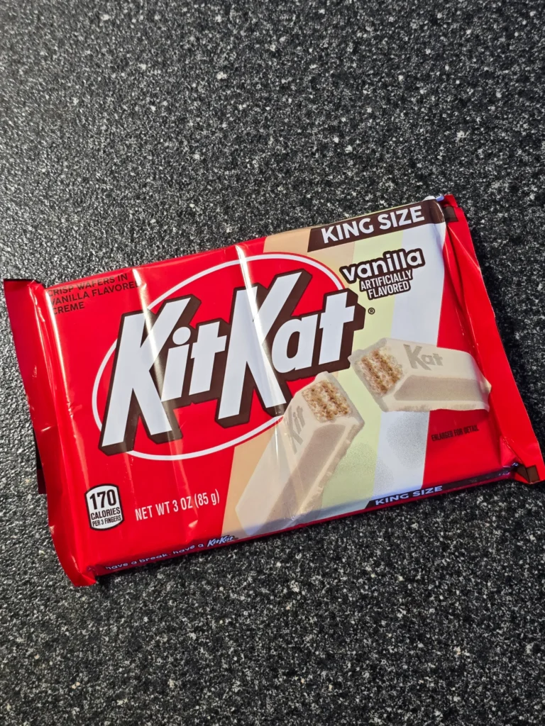 Vanilla KitKat.