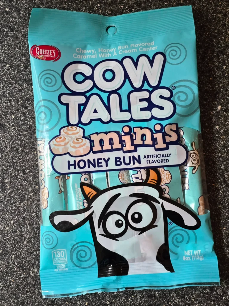 Cow Tales Honey Bun.