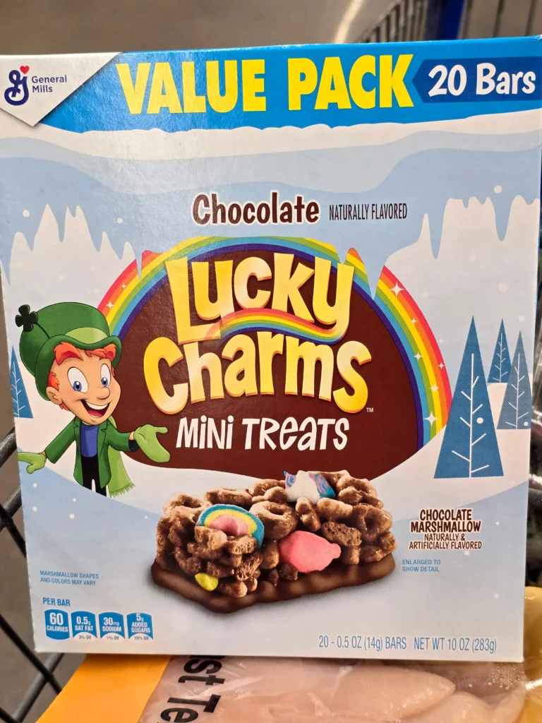 Chocolate Lucky Charms.