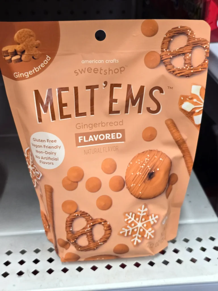 Melt'ems Gingerbread.