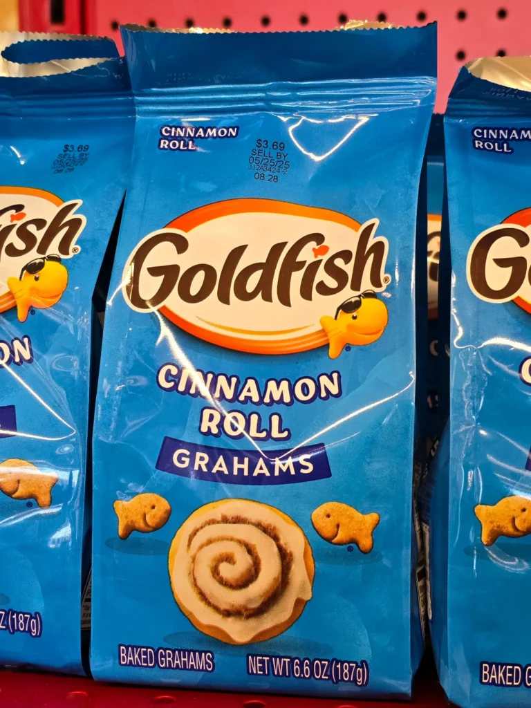 Goldfish Cinnamon Roll Grahams