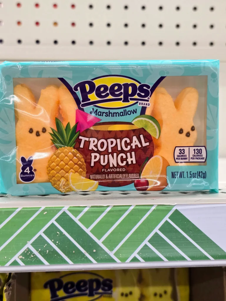 Peeps Tropical Punch.