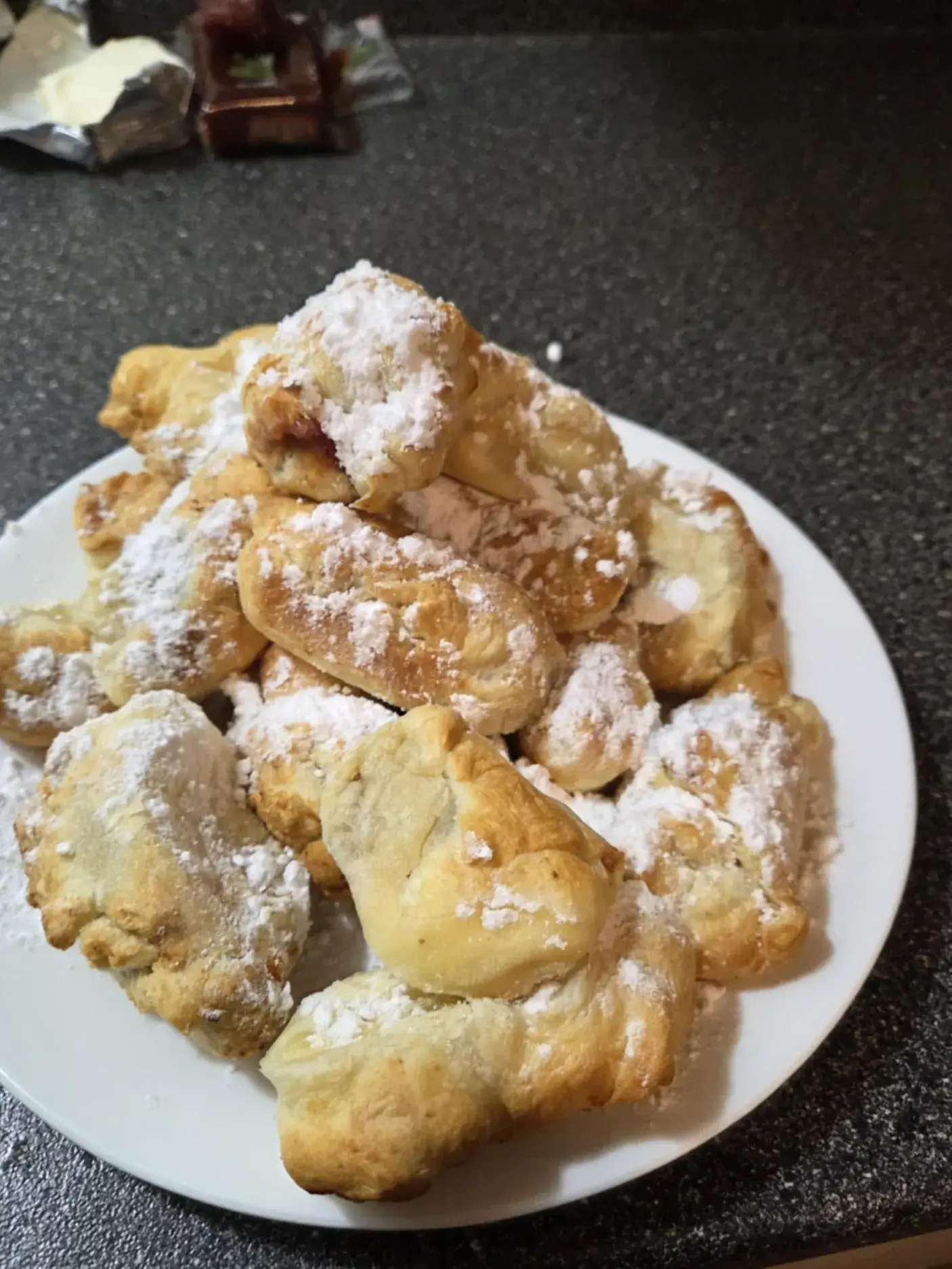 Guava and Cream Cheese Pastry.