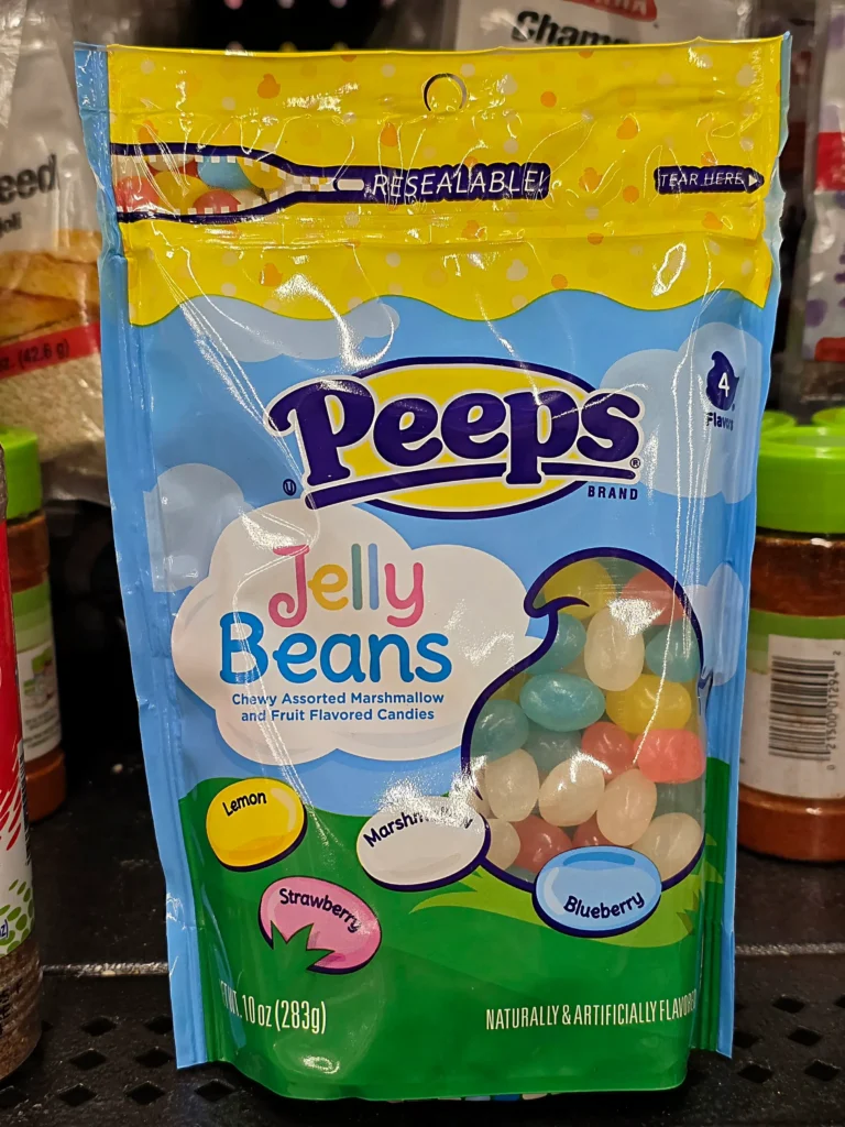 Peeps Jelly Beans.