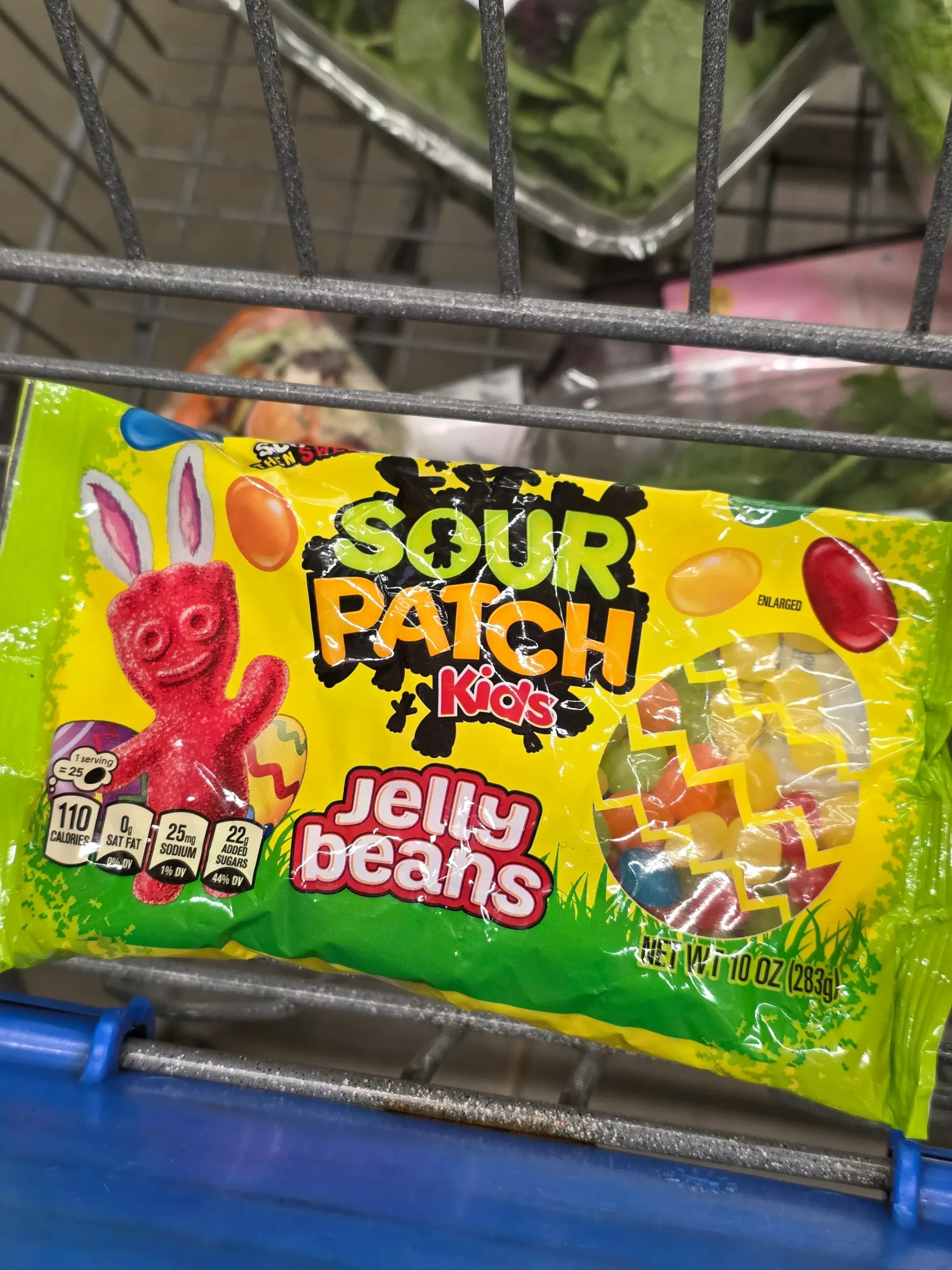 Sour Patch Kids Jelly Beans.