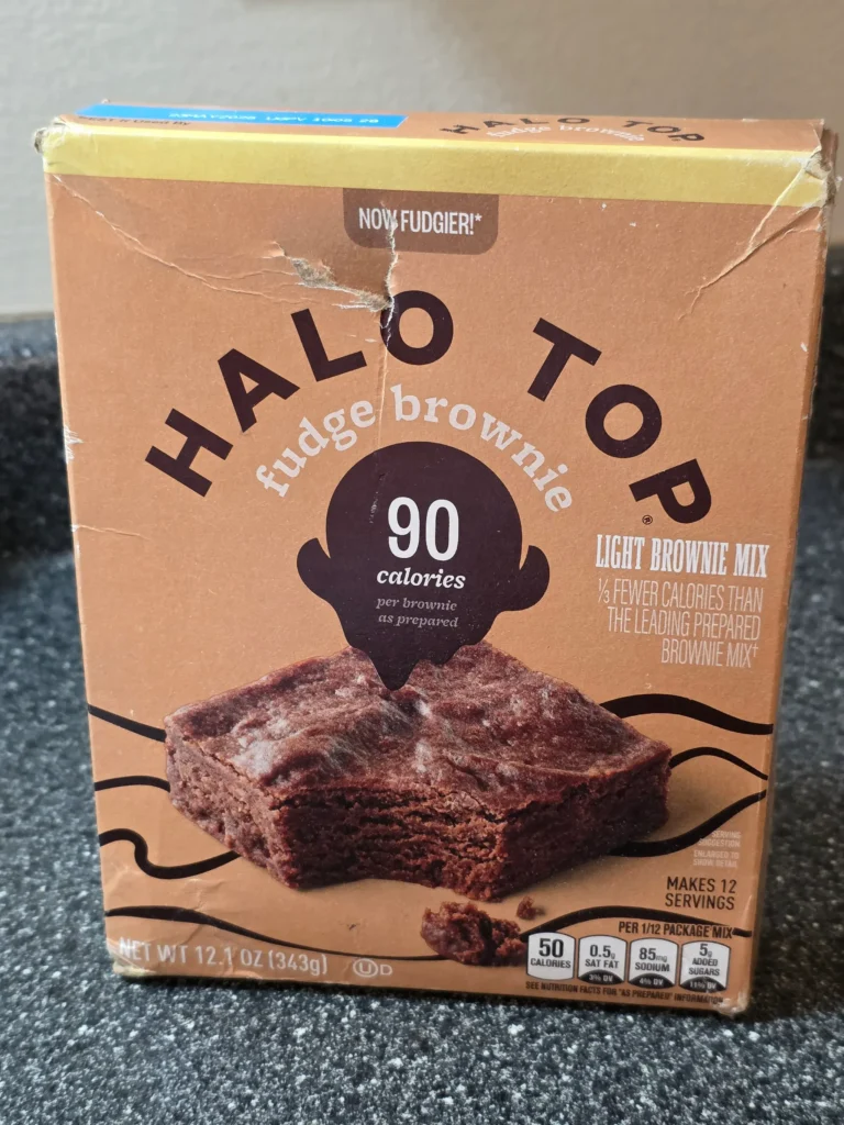 Halo Top Fudge Brownie Mix (Now Fudgier).