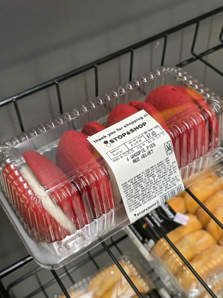 Stop & Shop Red Velvet Whoopie Pies.