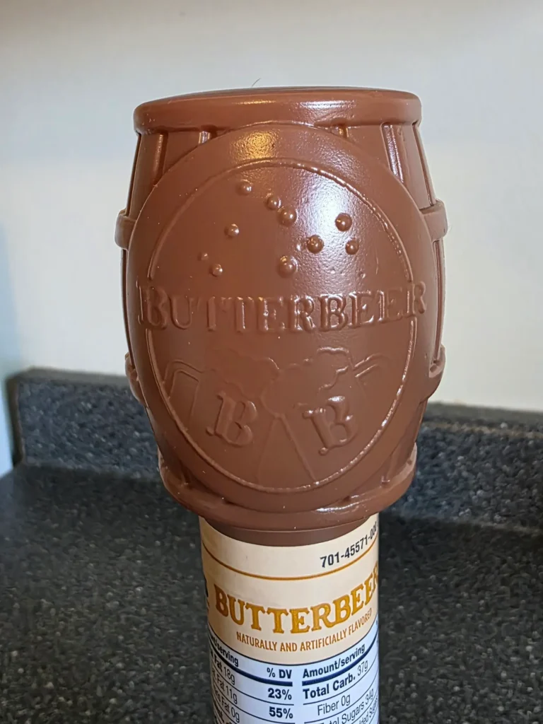 Kisses Harry Potter Butterbeer.
