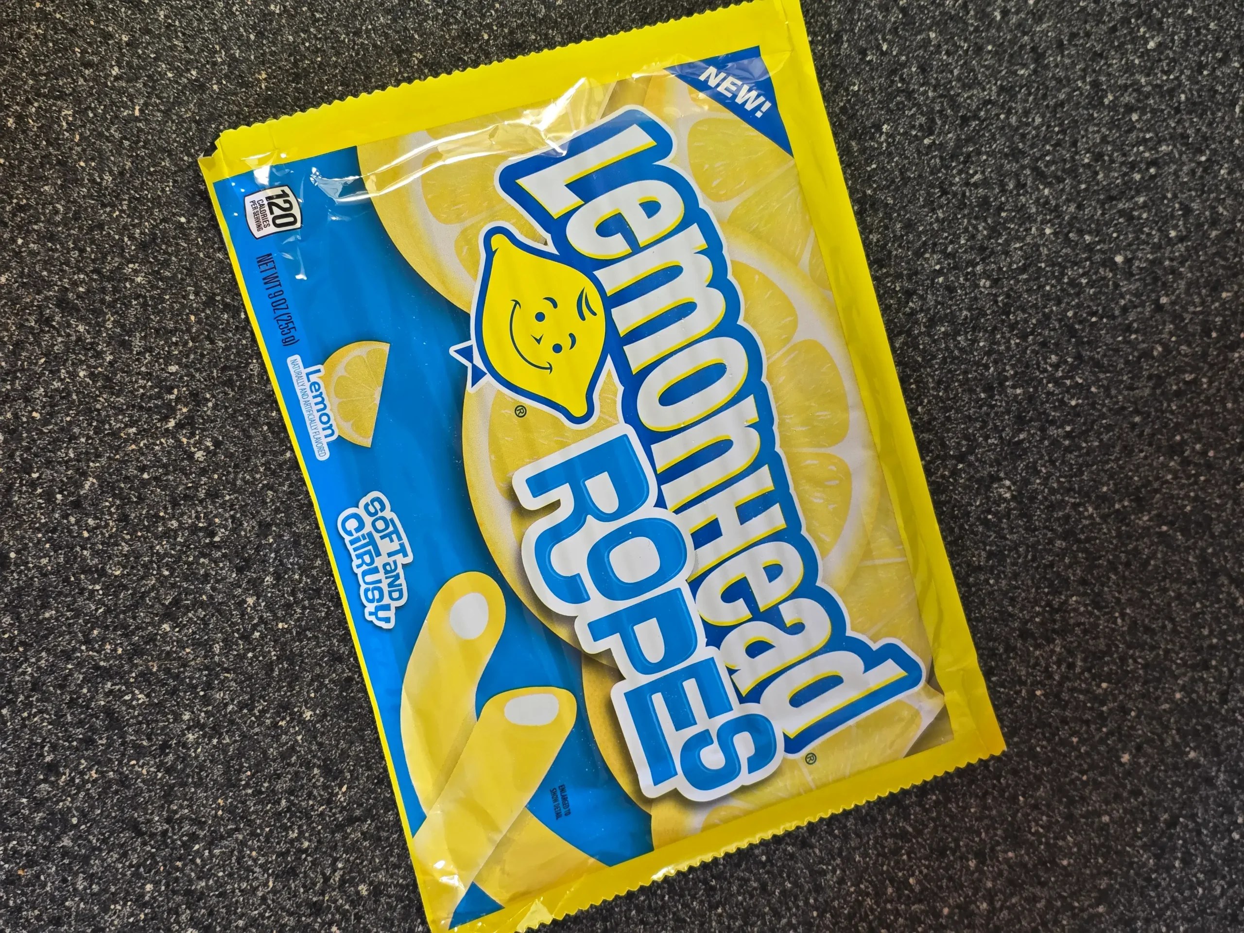 Lemonhead Ropes.