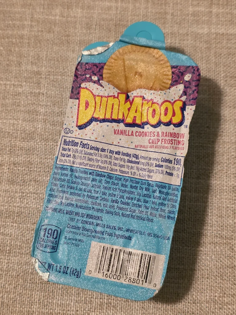Dunkaroos.