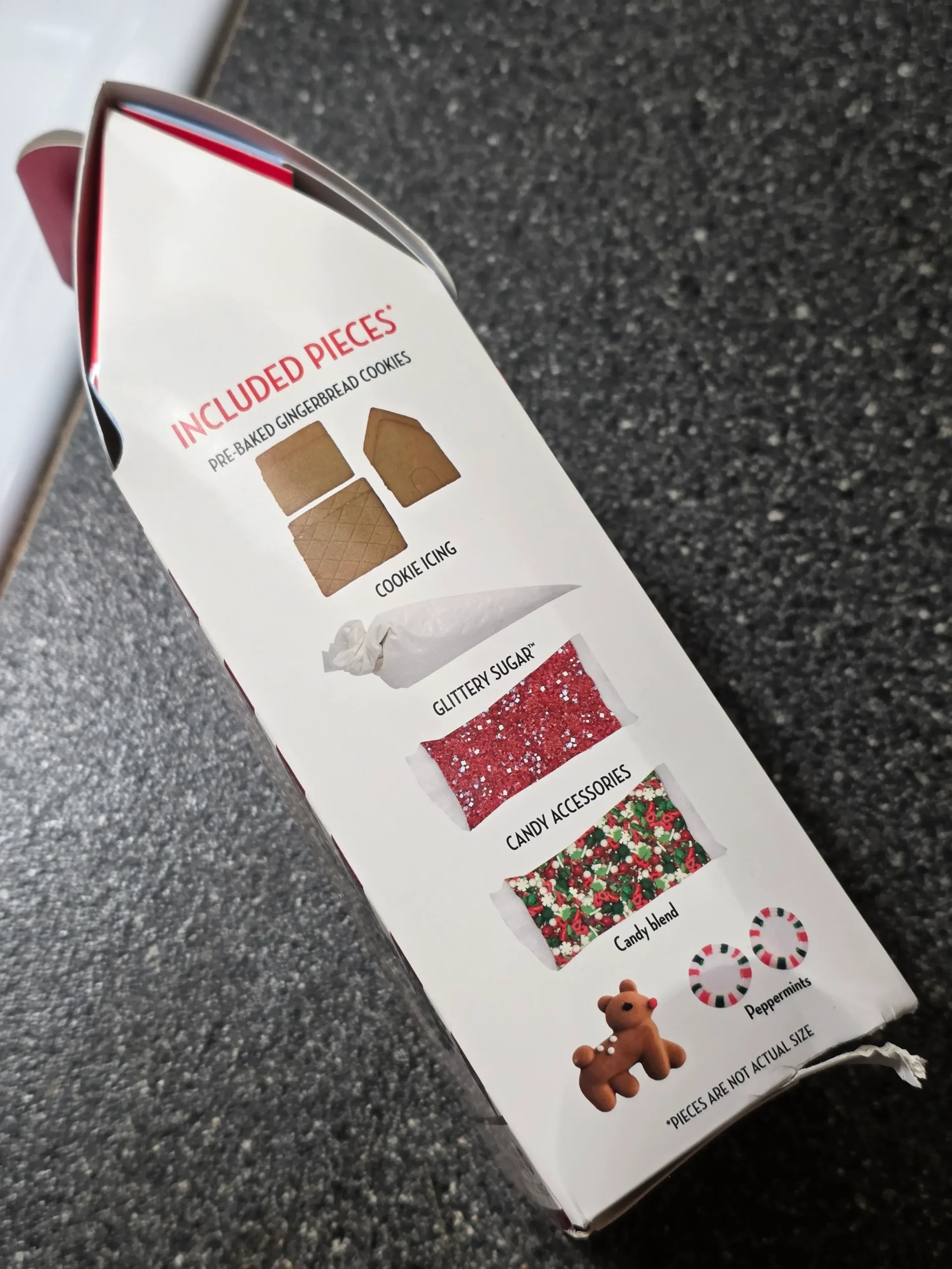 Bakery Bling Rudolph the Red-Nosed Reindeer Holiday Mini House Kit.