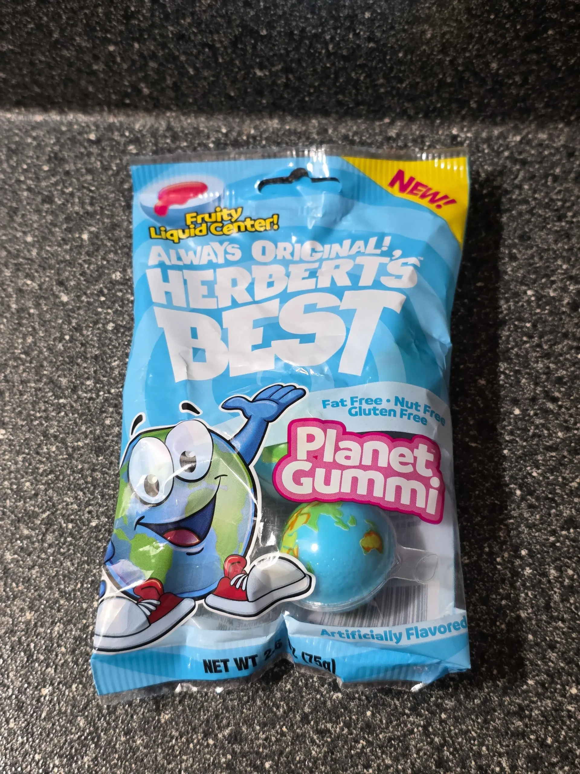 Herbert's Best Planet Gummi.