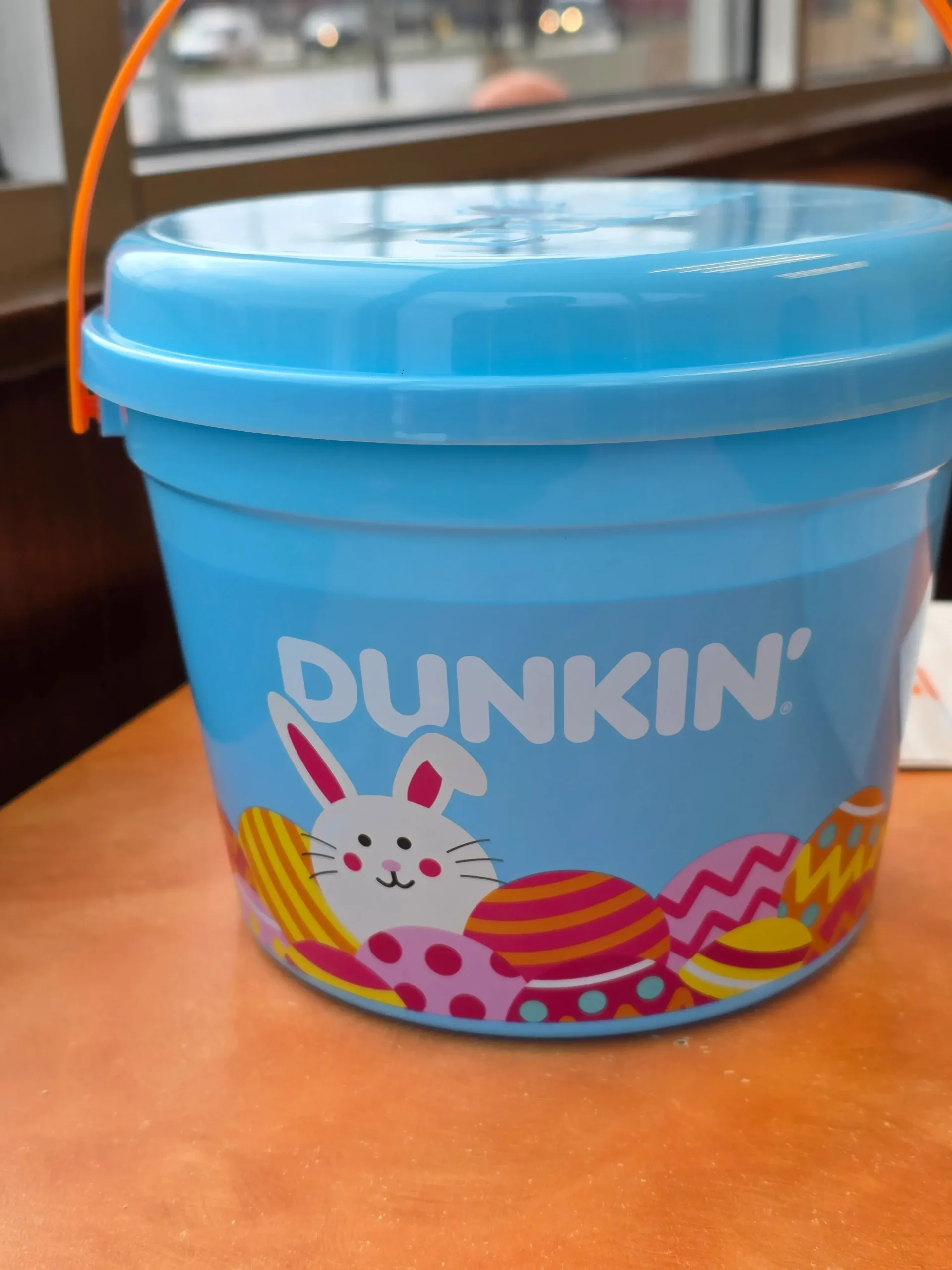 Dunkin' Donuts Easter 2025 Bucket.
