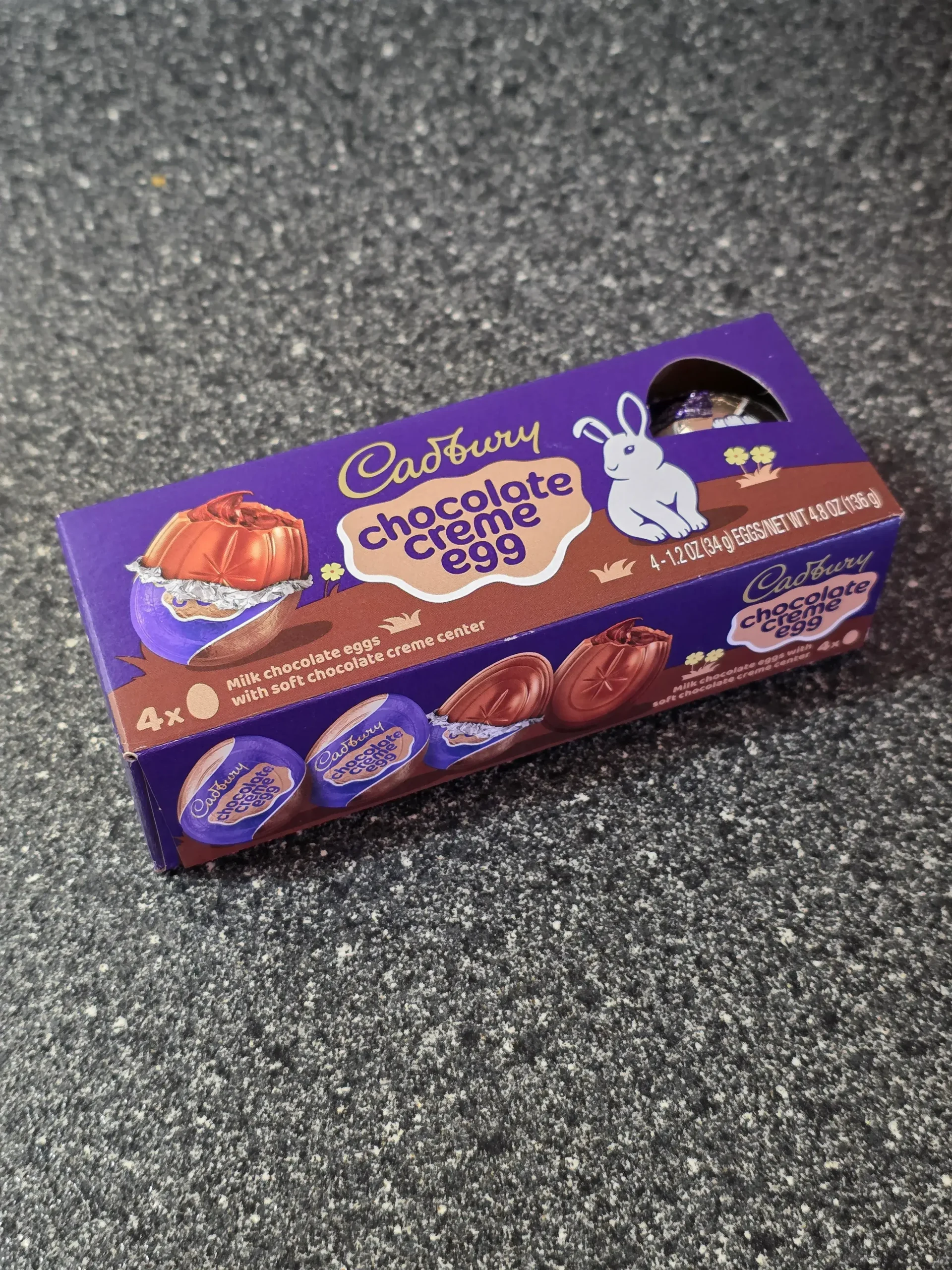 Cadbury Chocolate Creme Egg.