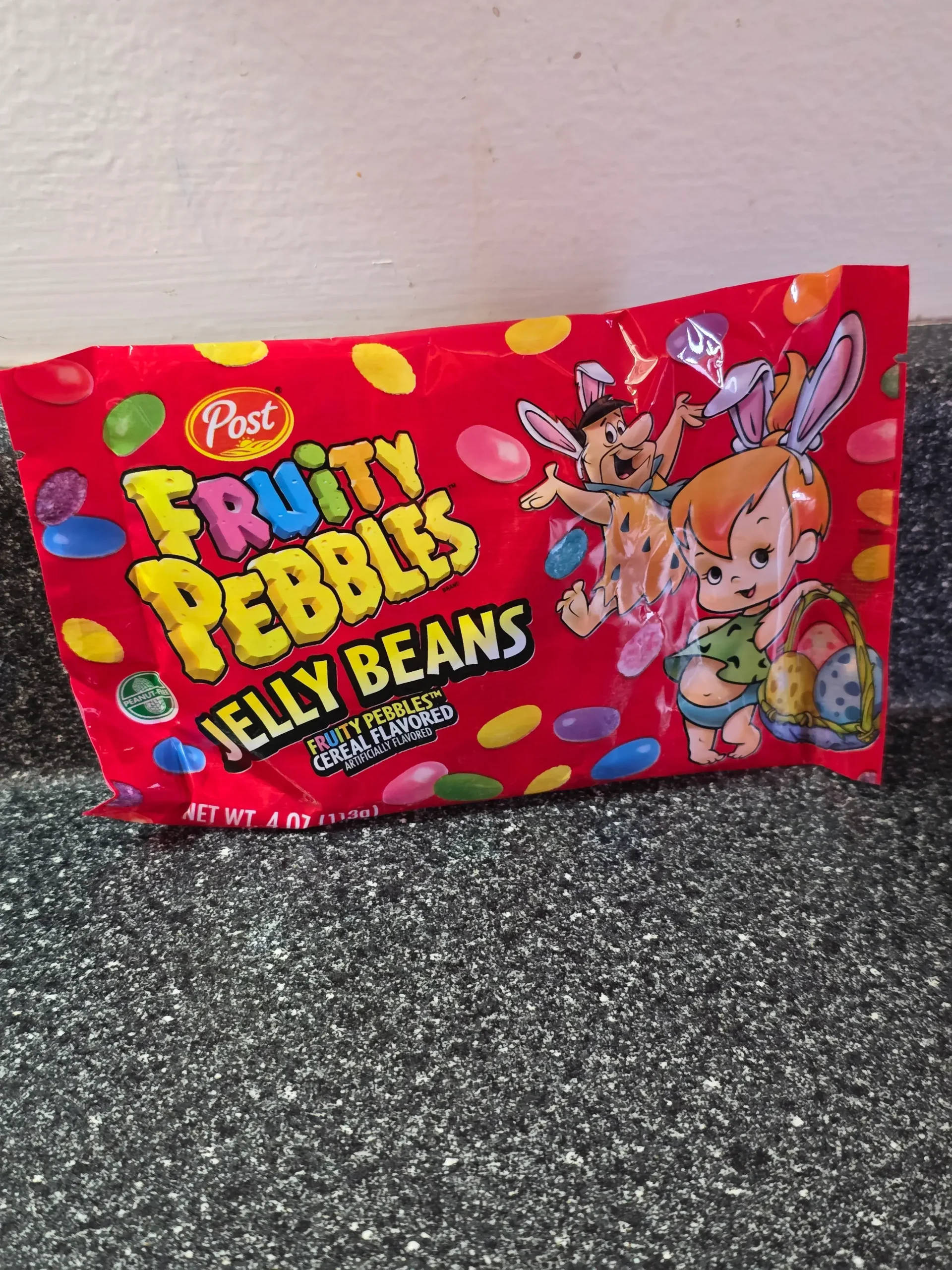 Post Fruity Pebbles Jelly Beans.