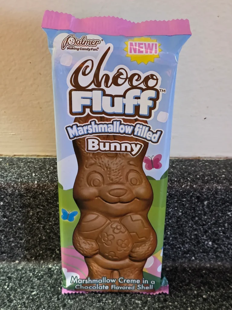 Palmer Choco Fluff Marshmallow Filled Bunny.