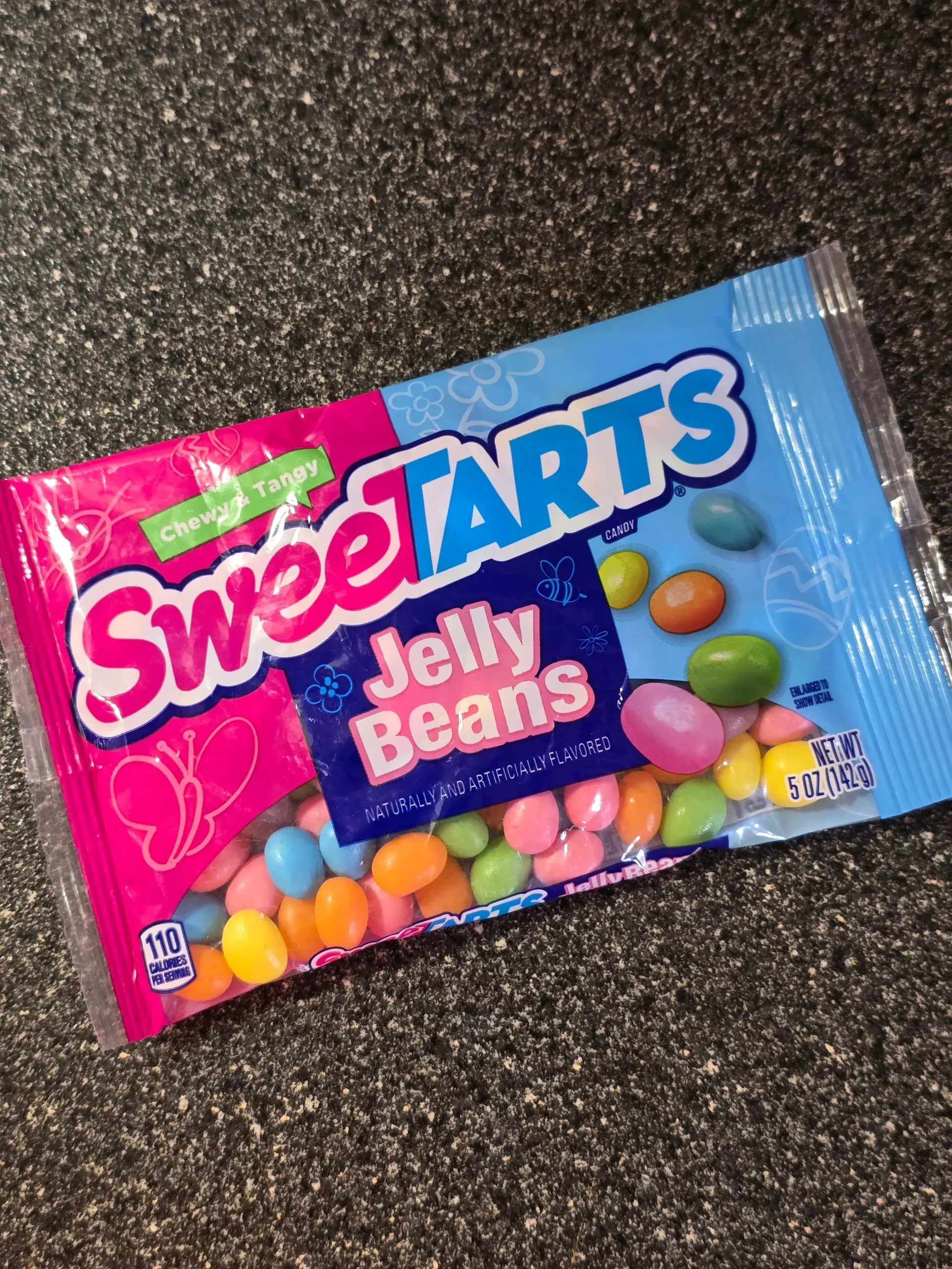 Sweetarts Jelly Beans.
