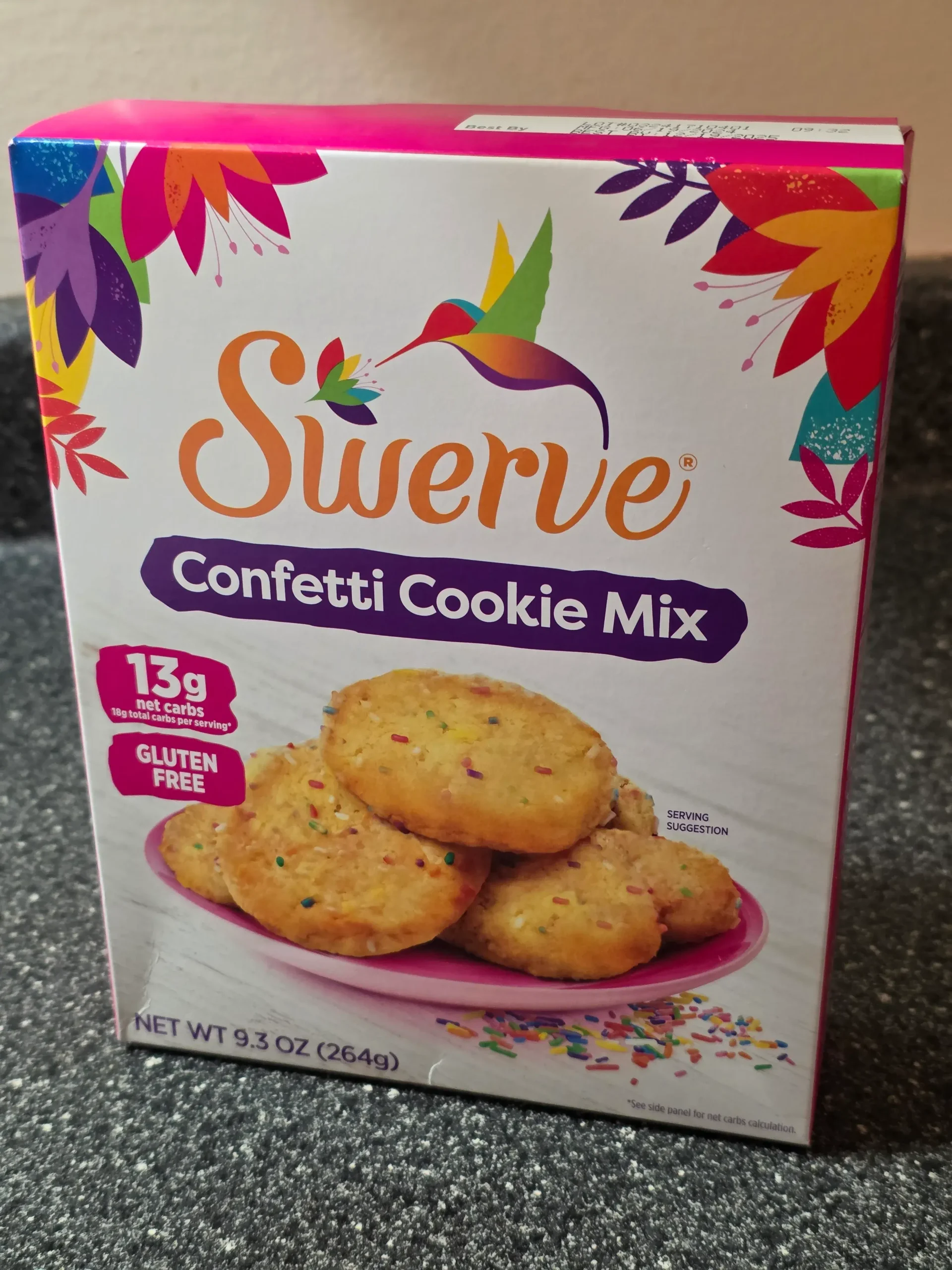 Swerve Confetti Cookie Mix.