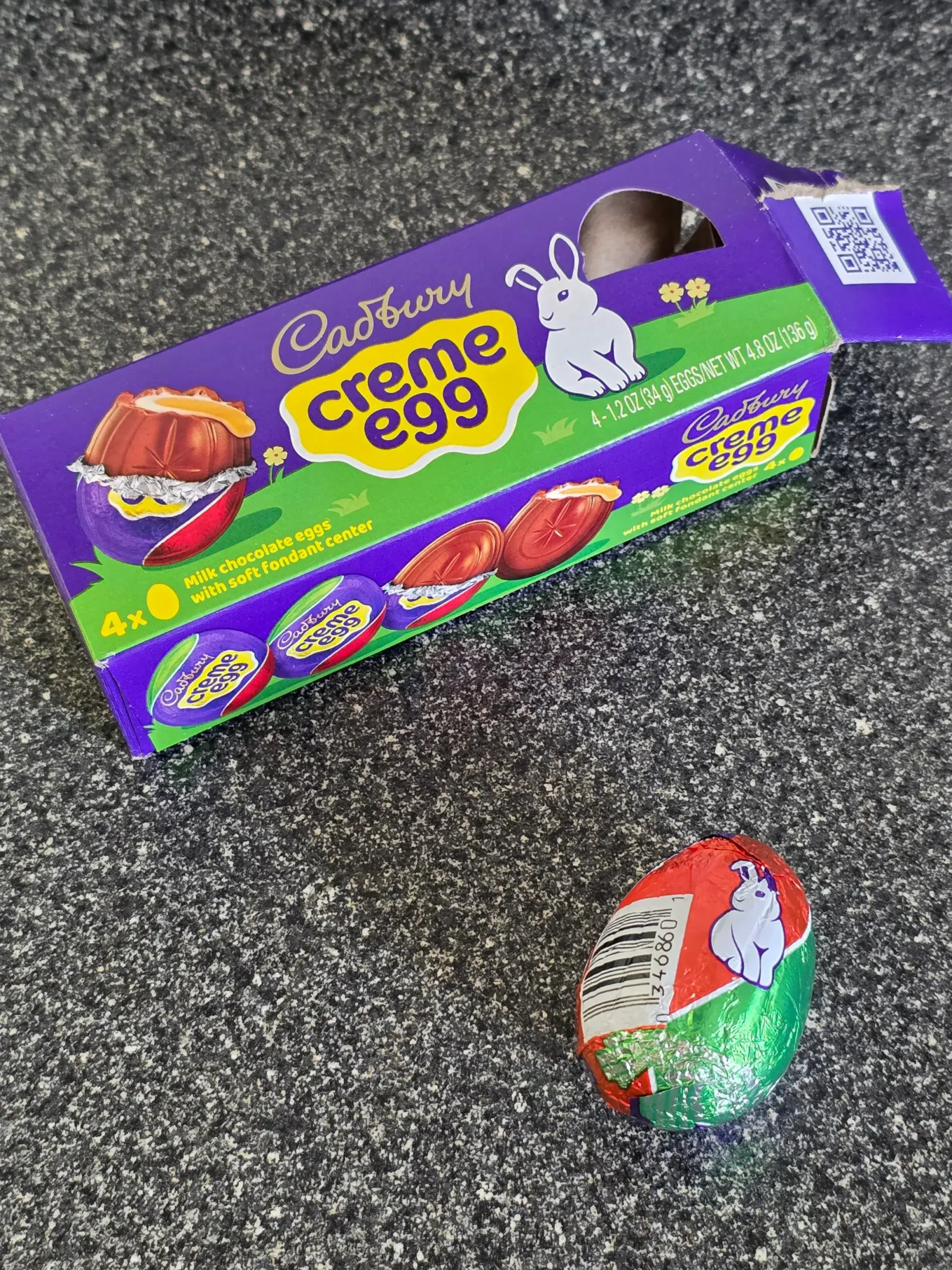 Cadbury Creme Egg.