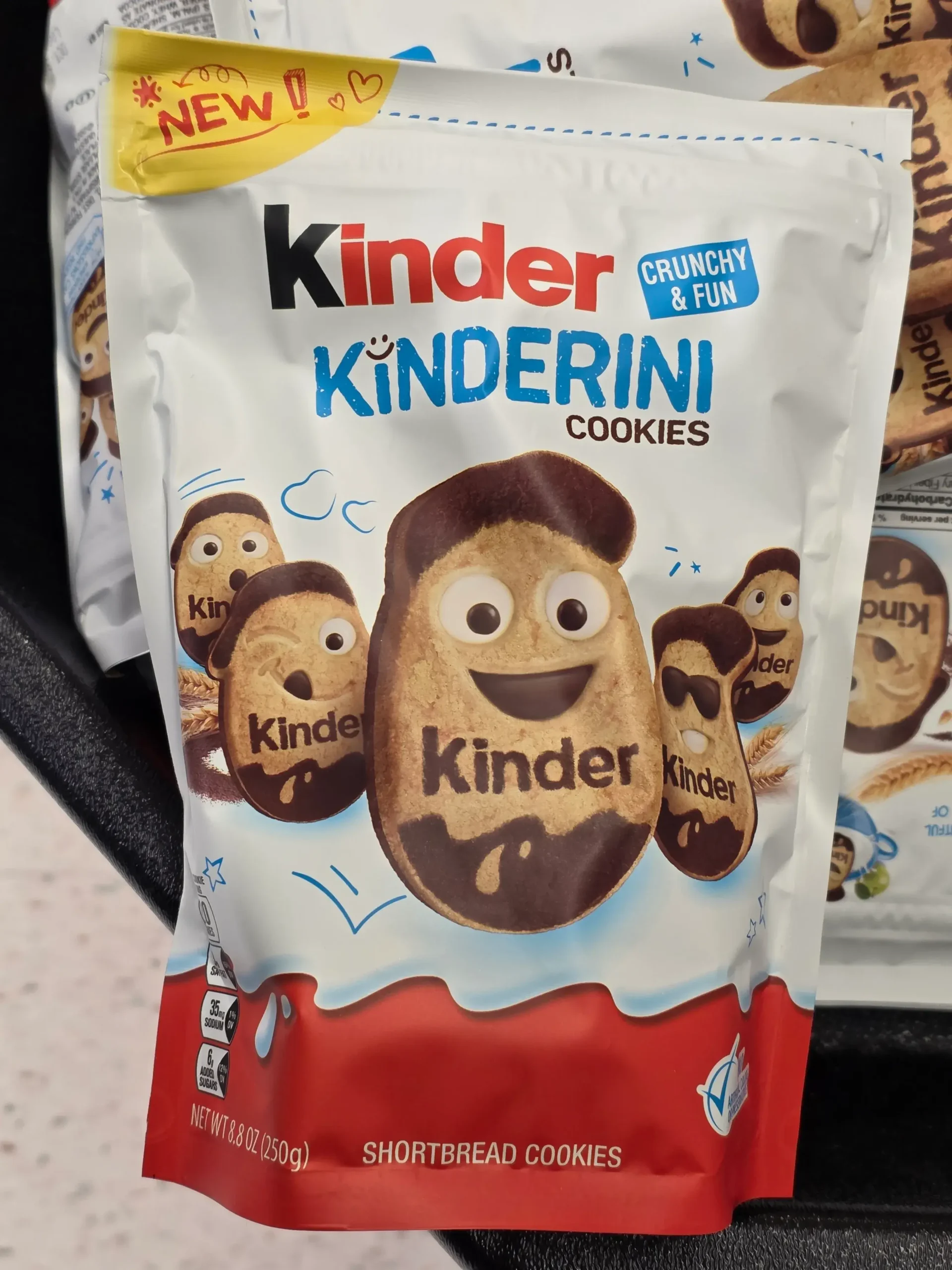 Kinder Kinderini Cookies.