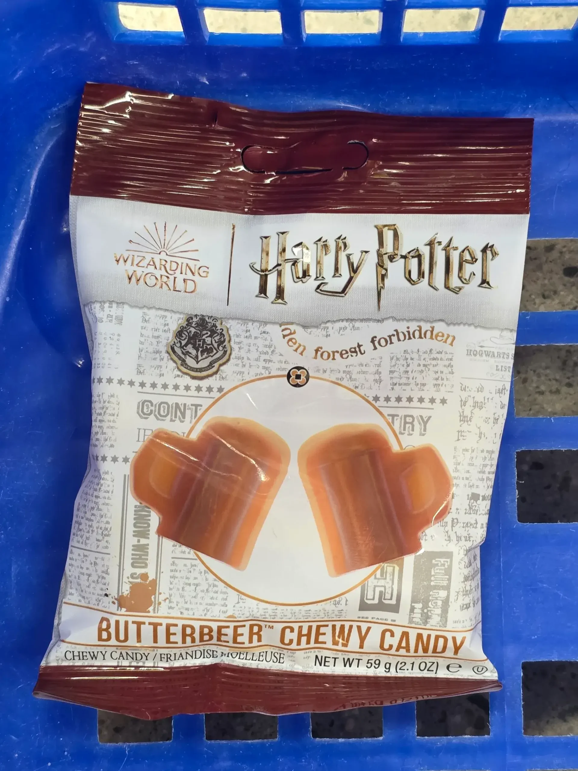 Wizarding World Harry Potter Butterbeer Chewy Candy.